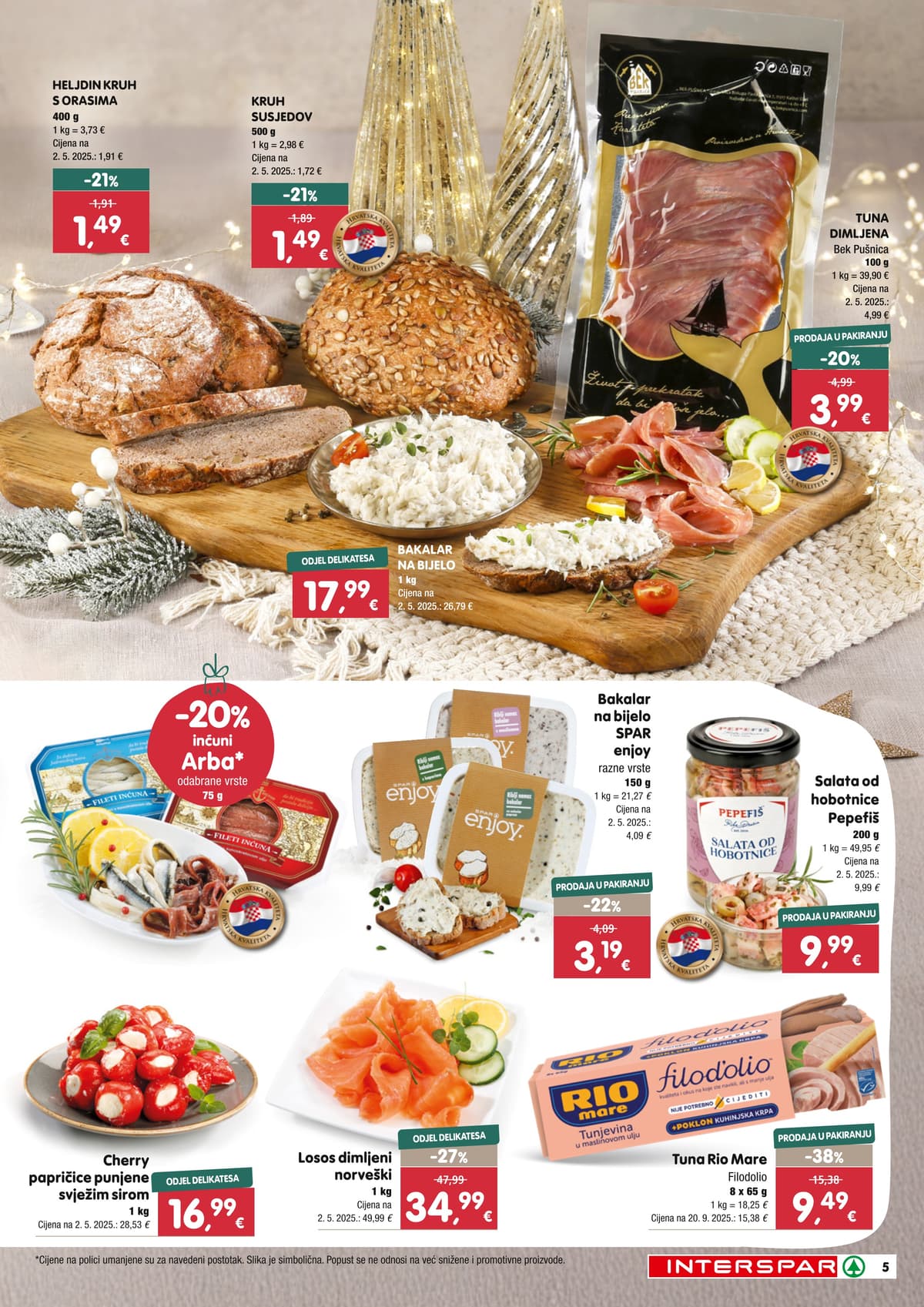 Stranica 5. Interspar kataloga - Delicije