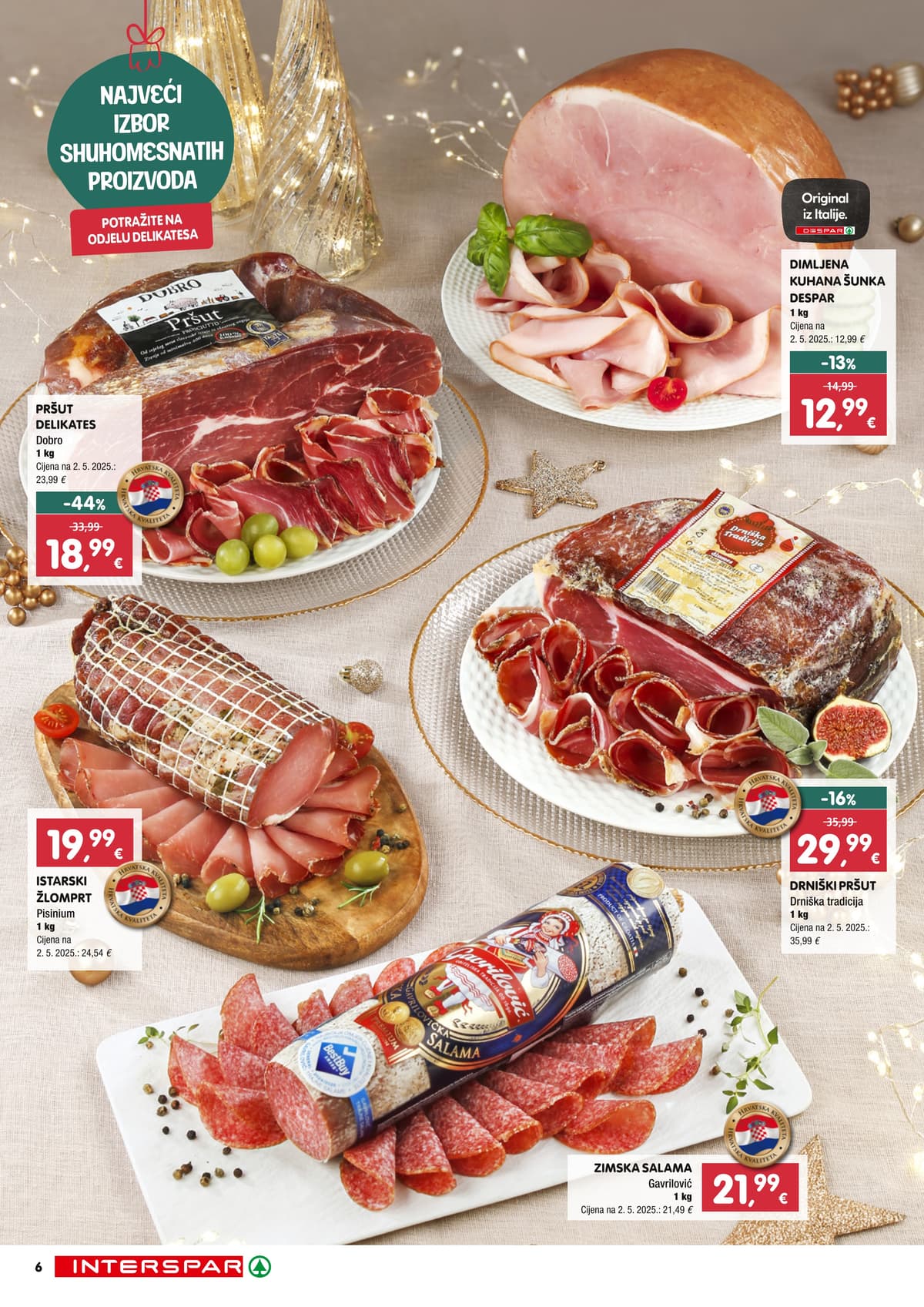 Stranica 6. Interspar kataloga - Delicije