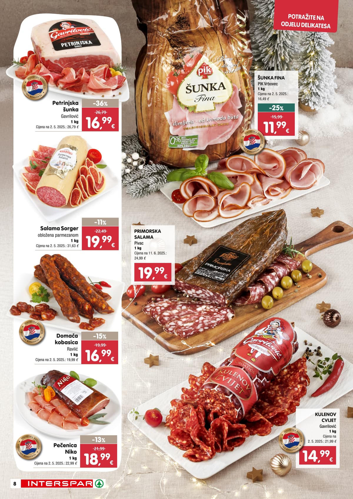 Stranica 8. Interspar kataloga - Delicije od 27.02.2026.