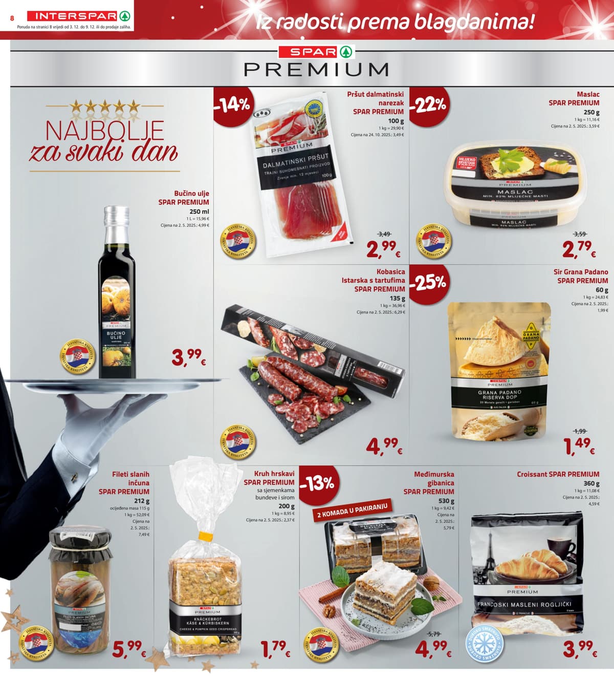 Stranica 12. Interspar kataloga - Akcijska ponuda od 27.02.2026.
