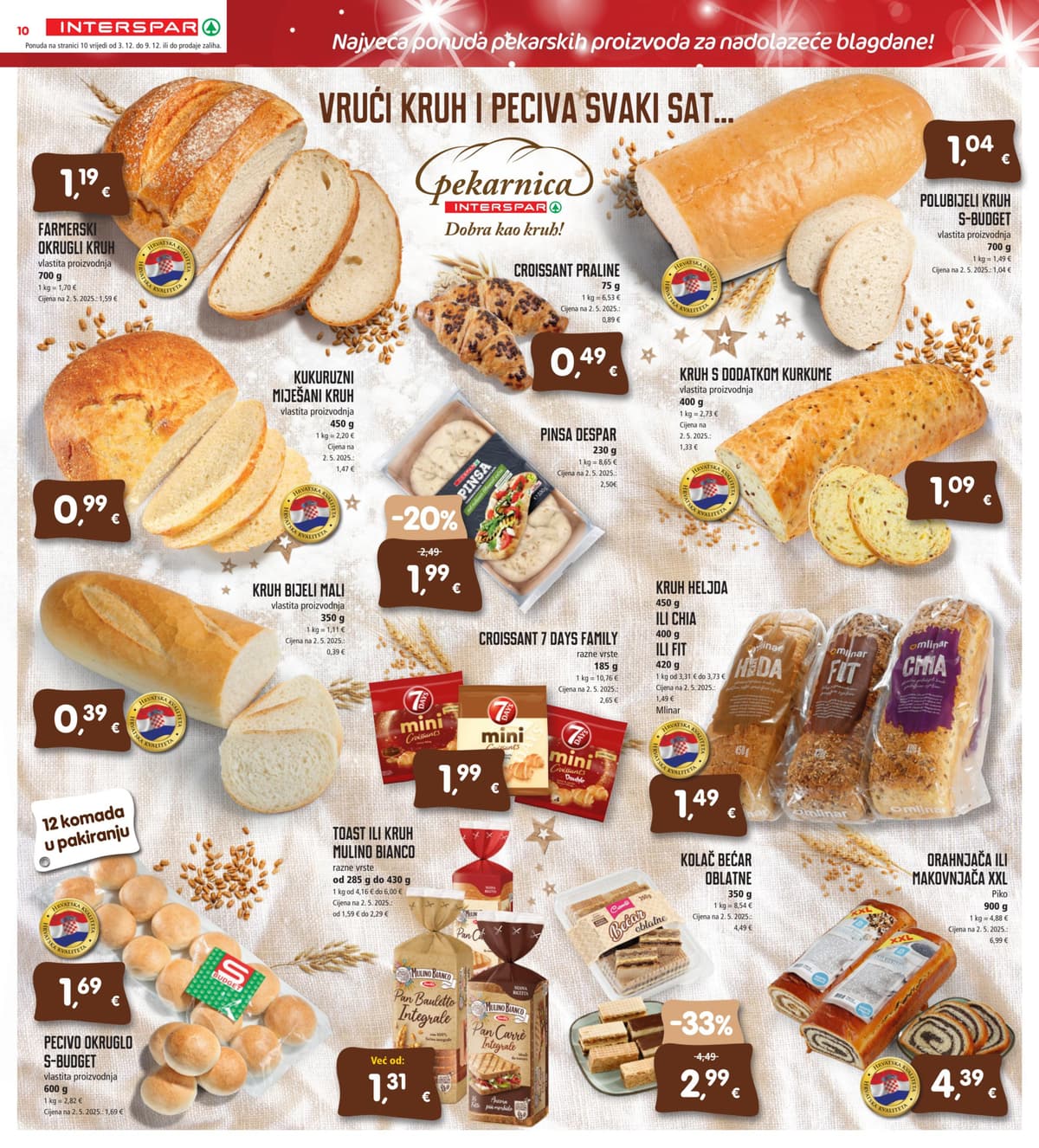 Stranica 14. Interspar kataloga - Akcijska ponuda od 27.02.2026.