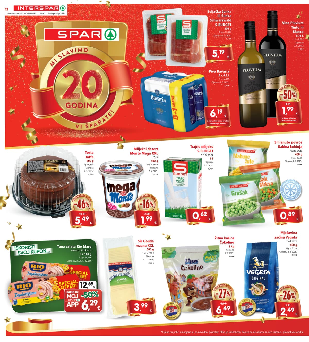 Stranica 16. Interspar kataloga - Akcijska ponuda od 27.02.2026.