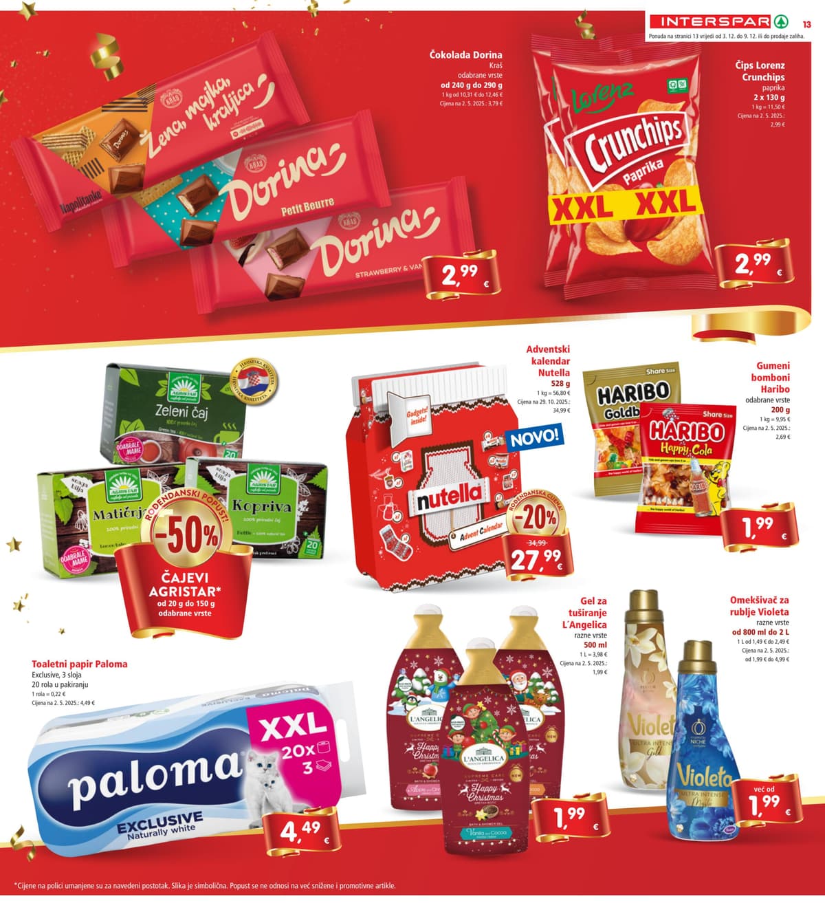 Stranica 17. Interspar kataloga - Akcijska ponuda