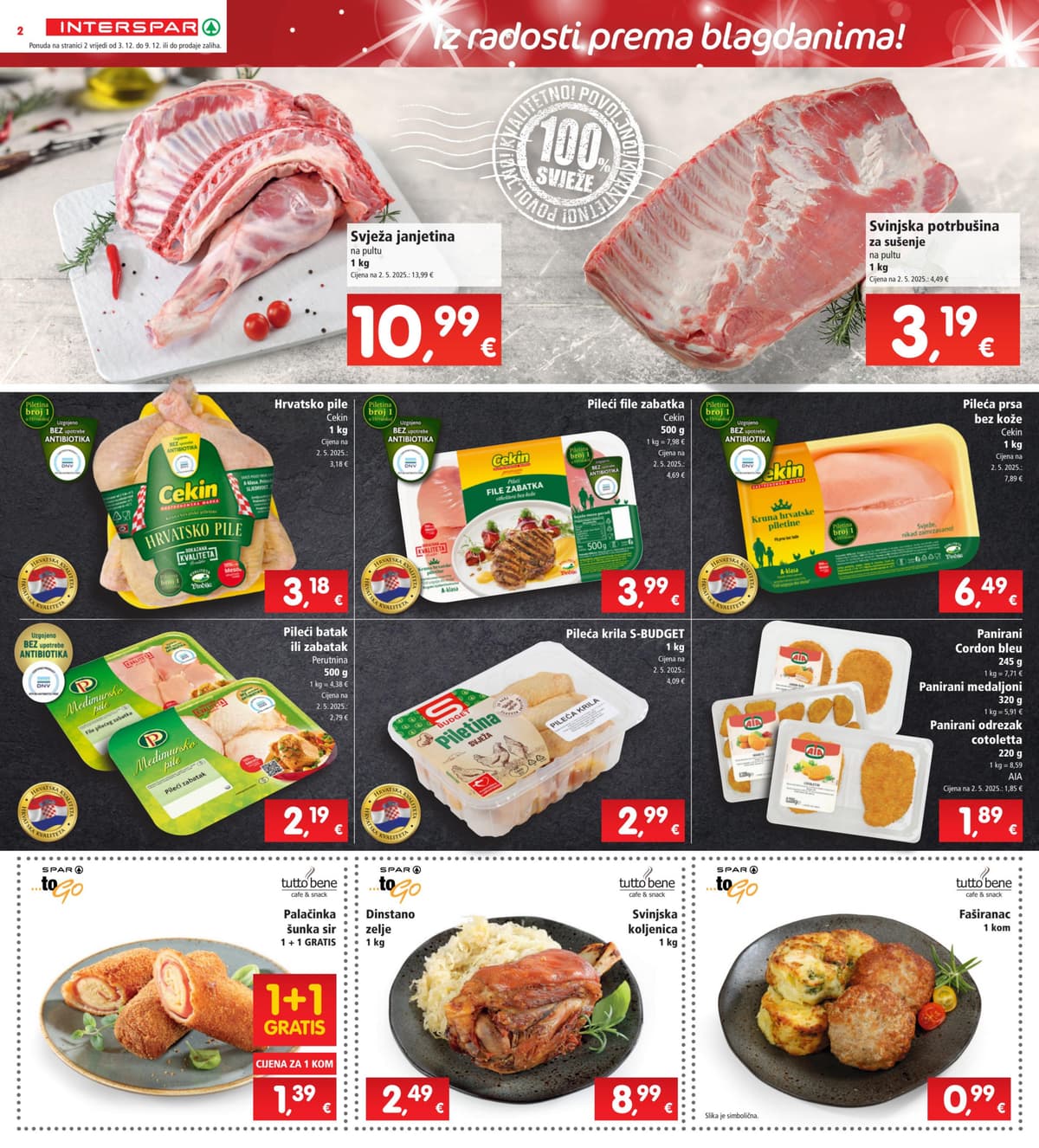 Stranica 2. Interspar kataloga - Akcijska ponuda