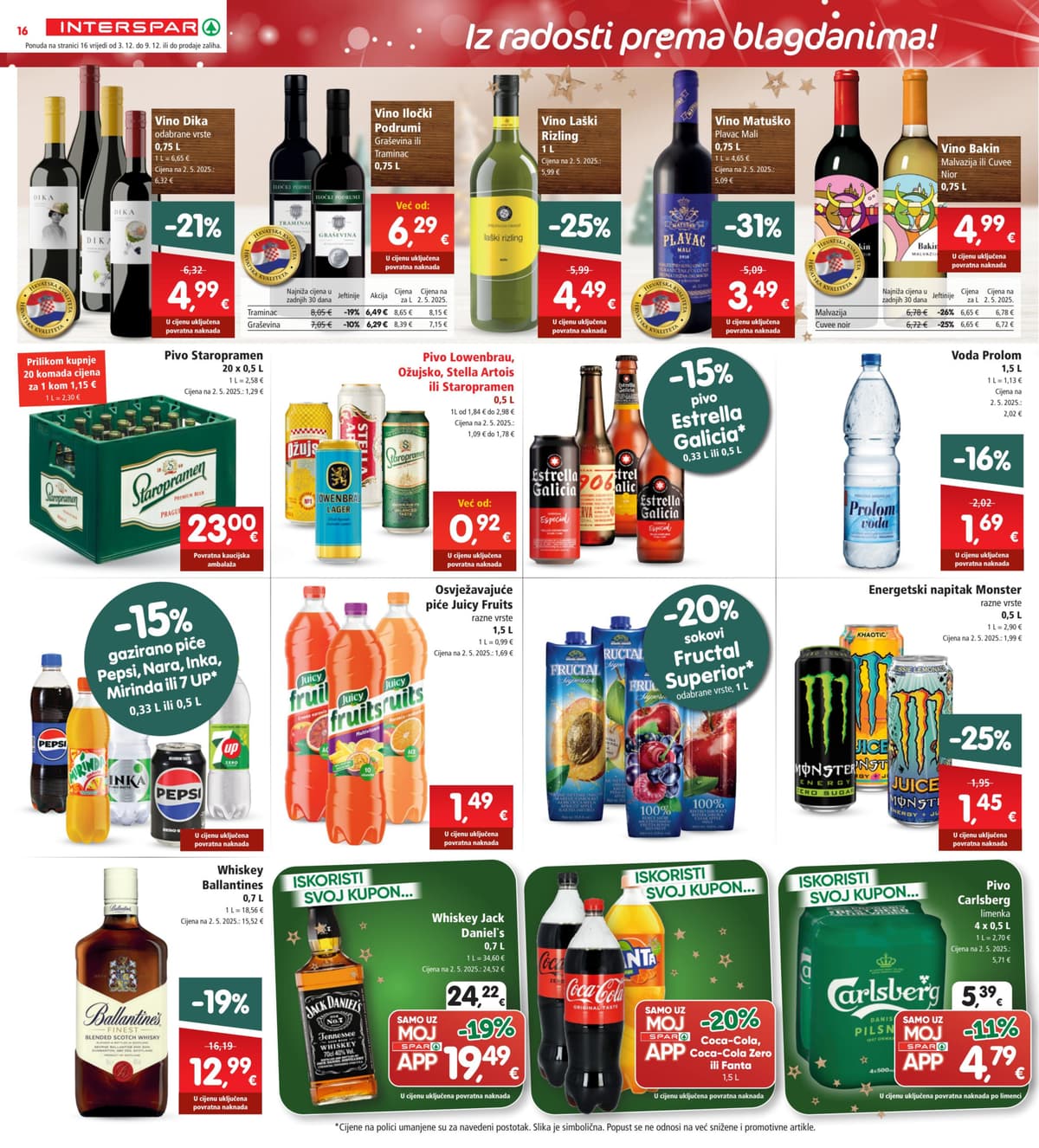 Stranica 20. Interspar kataloga - Akcijska ponuda od 27.02.2026.