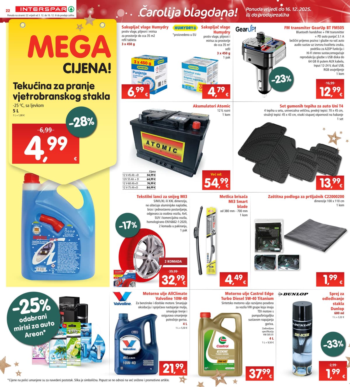 Stranica 29. Interspar kataloga - Akcijska ponuda od 27.02.2026.