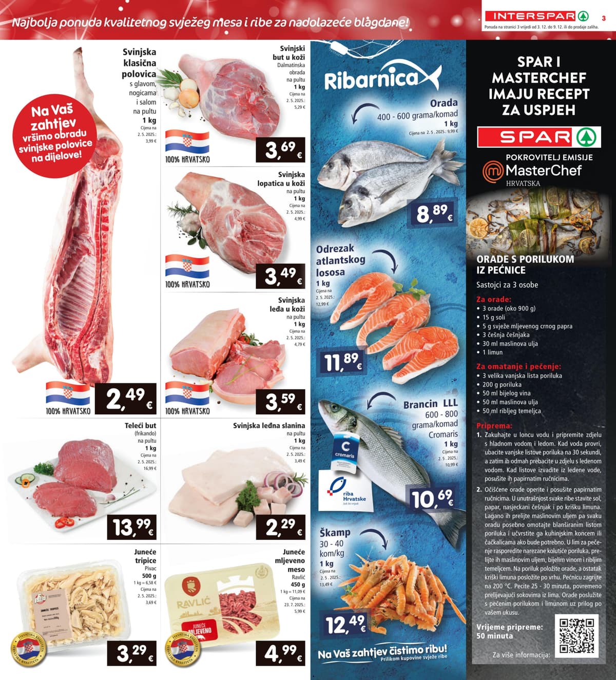 Stranica 3. Interspar kataloga - Akcijska ponuda