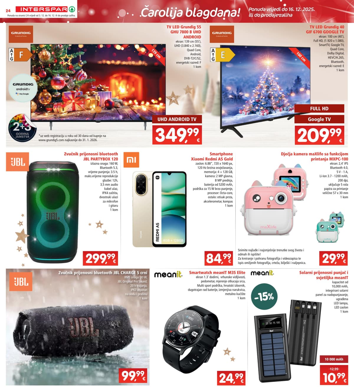 Stranica 31. Interspar kataloga - Akcijska ponuda od 27.02.2026.