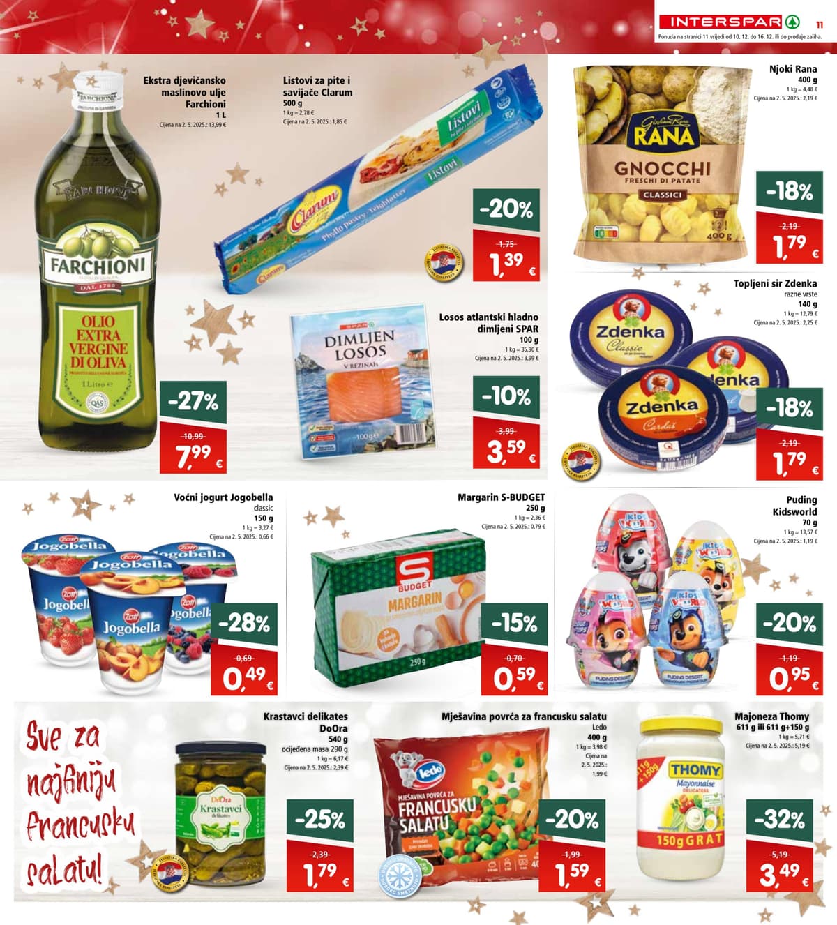 Stranica 11. Interspar kataloga - Akcijska ponuda od 27.02.2026.
