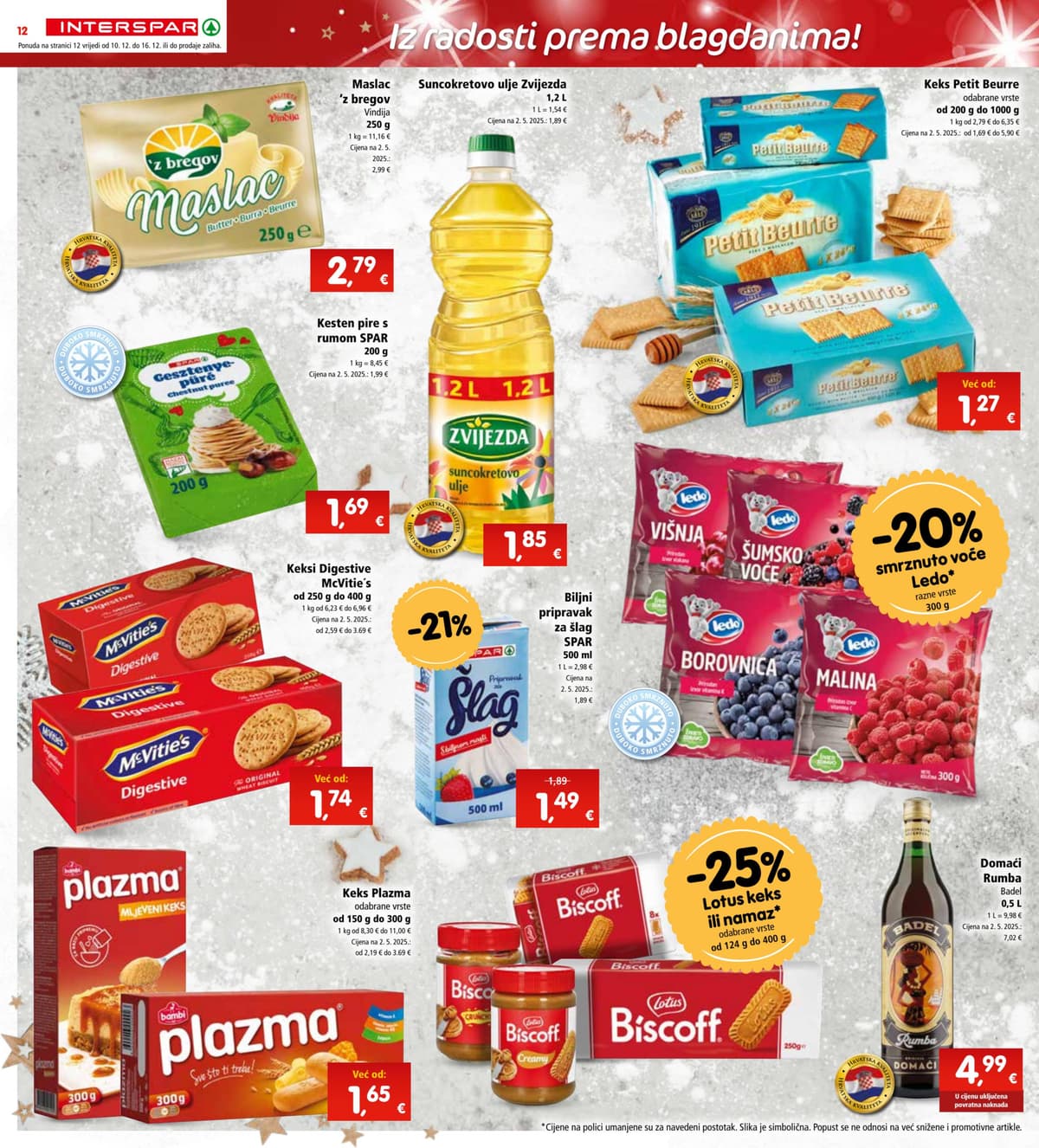 Stranica 12. Interspar kataloga - Akcijska ponuda od 27.02.2026.