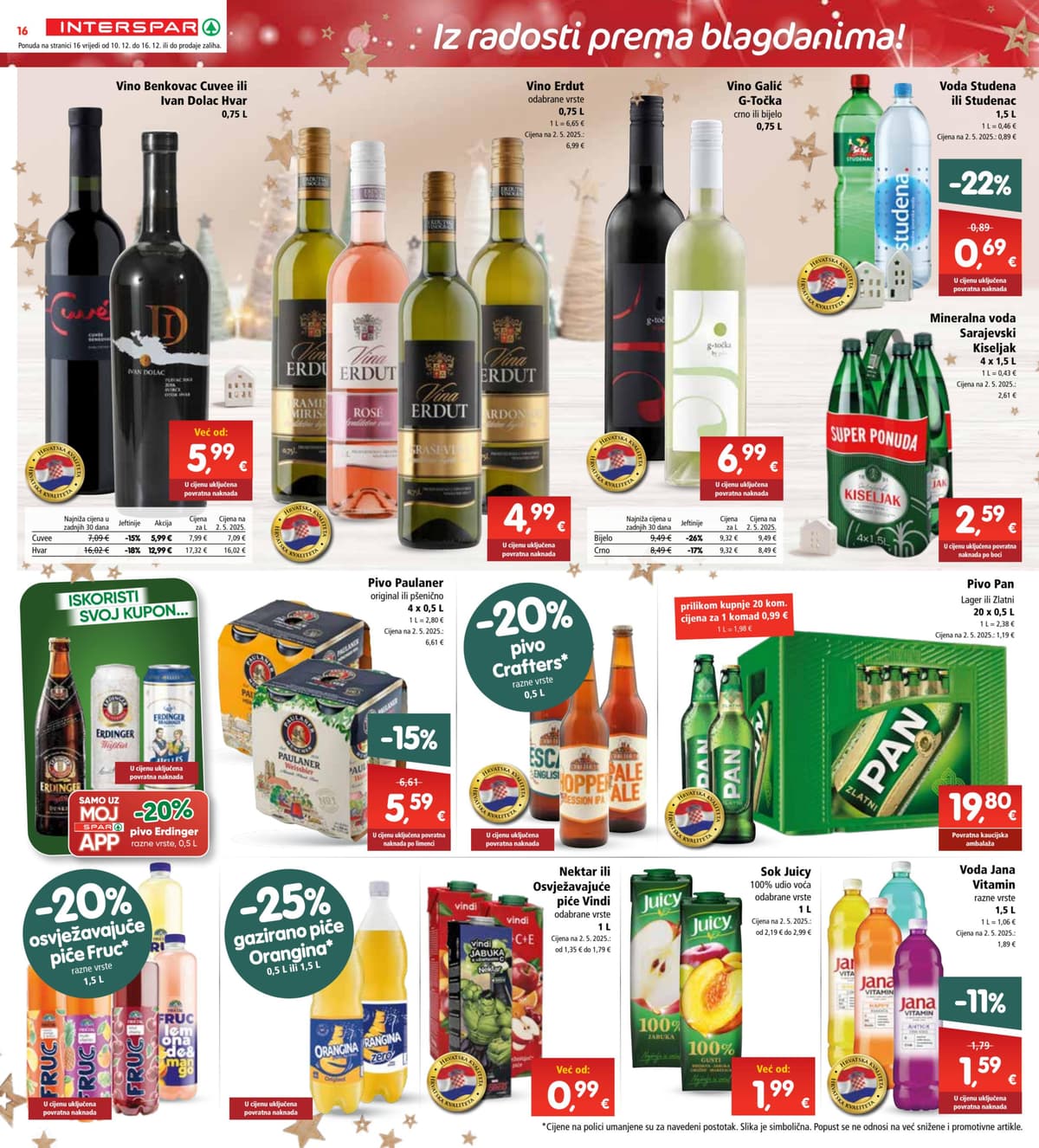 Stranica 16. Interspar kataloga - Akcijska ponuda od 27.02.2026.