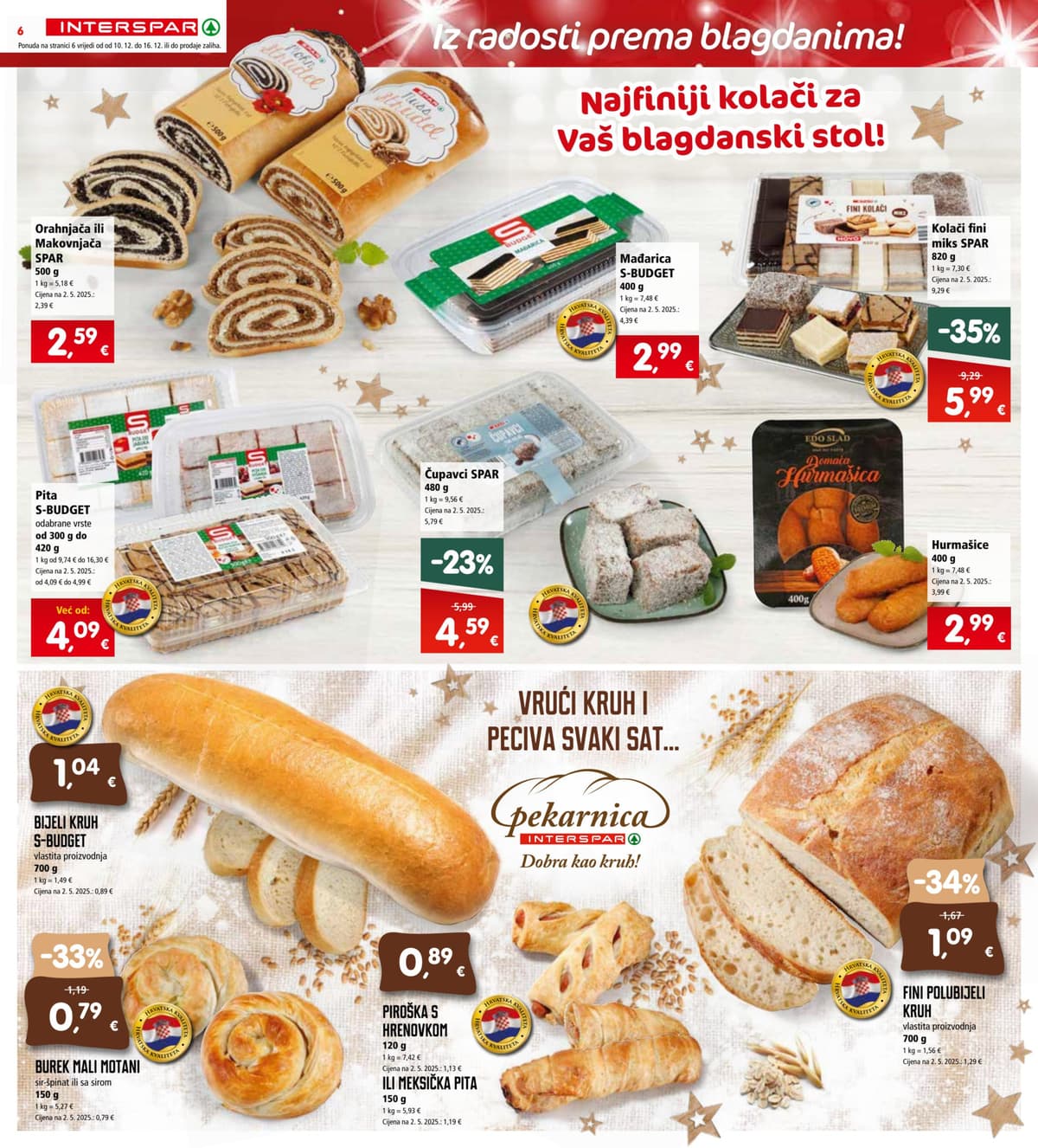 Stranica 6. Interspar kataloga - Akcijska ponuda