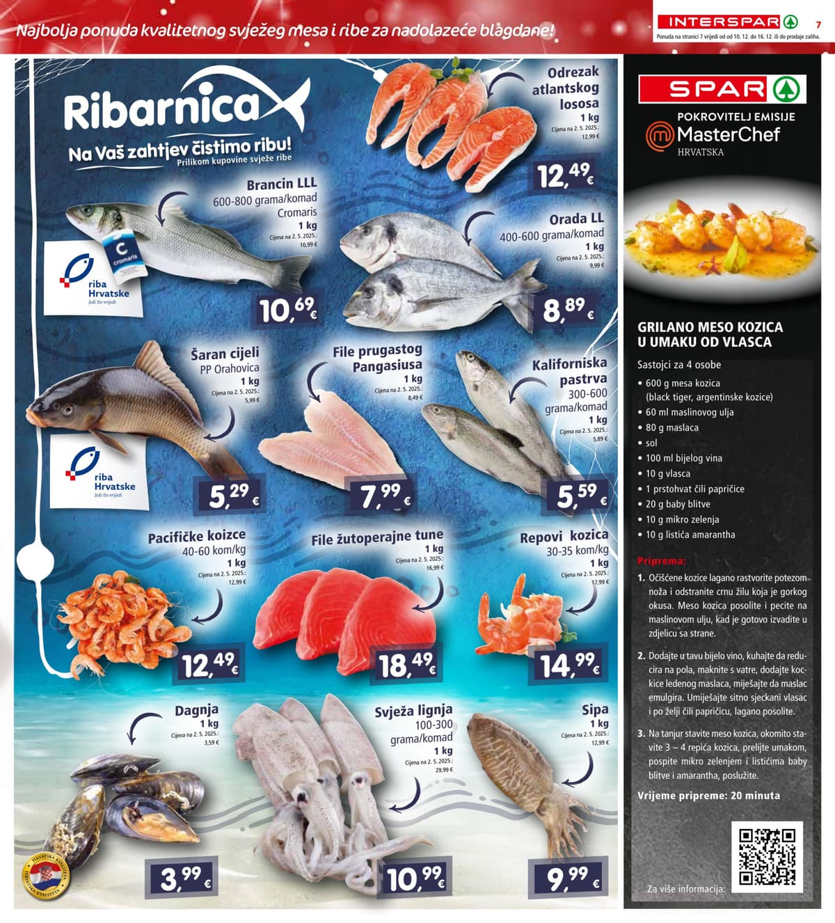 Stranica 7. Interspar kataloga - Akcijska ponuda od 27.02.2026.