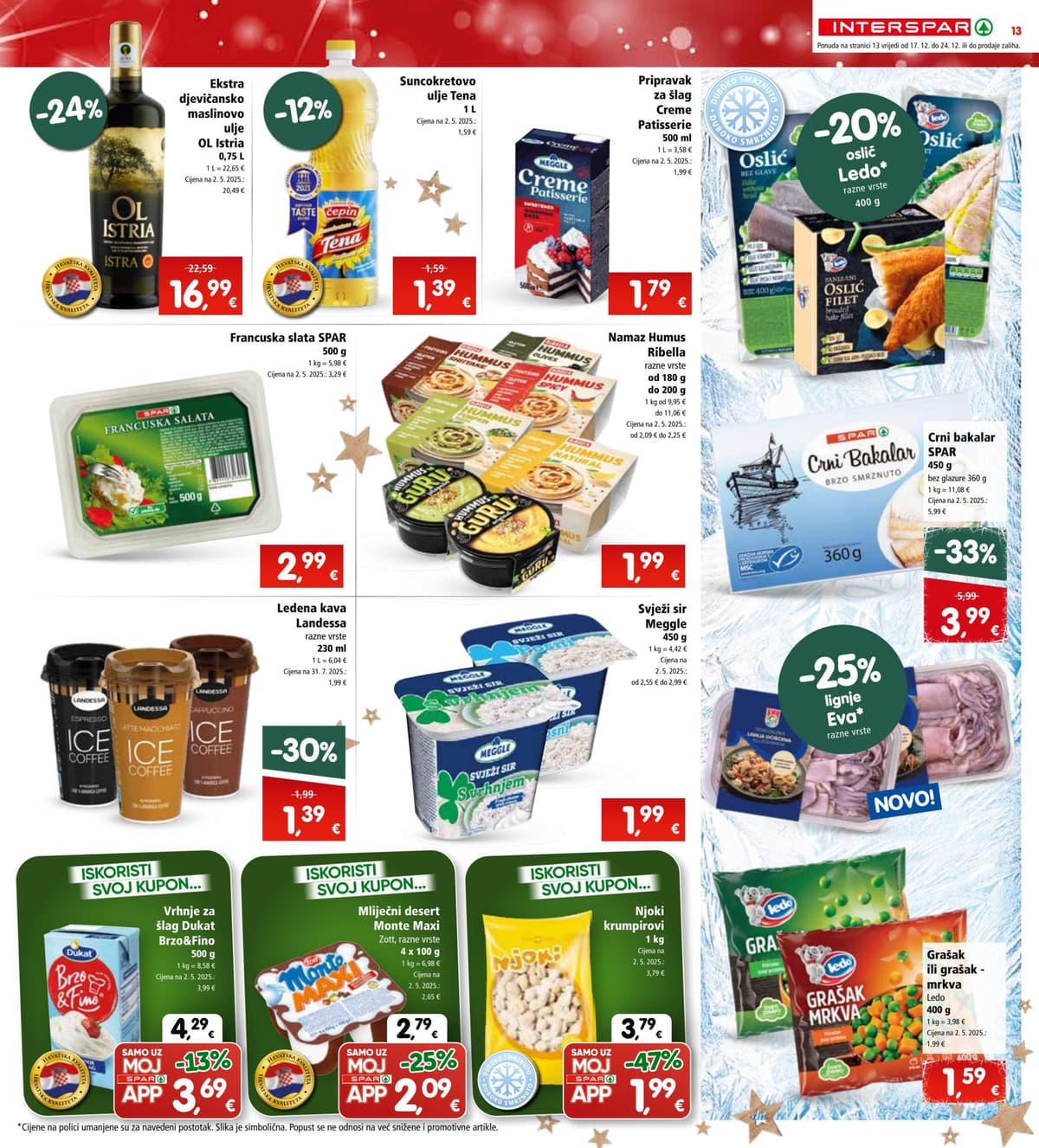 Stranica 13. Interspar kataloga - Akcijska ponuda od 27.02.2026.