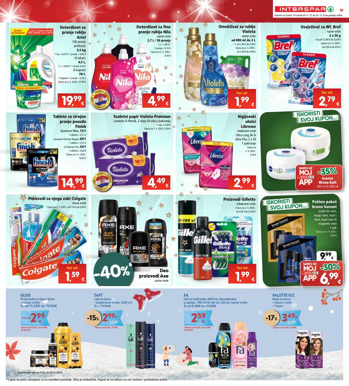 Stranica 19. Interspar kataloga - Akcijska ponuda od 27.02.2026.