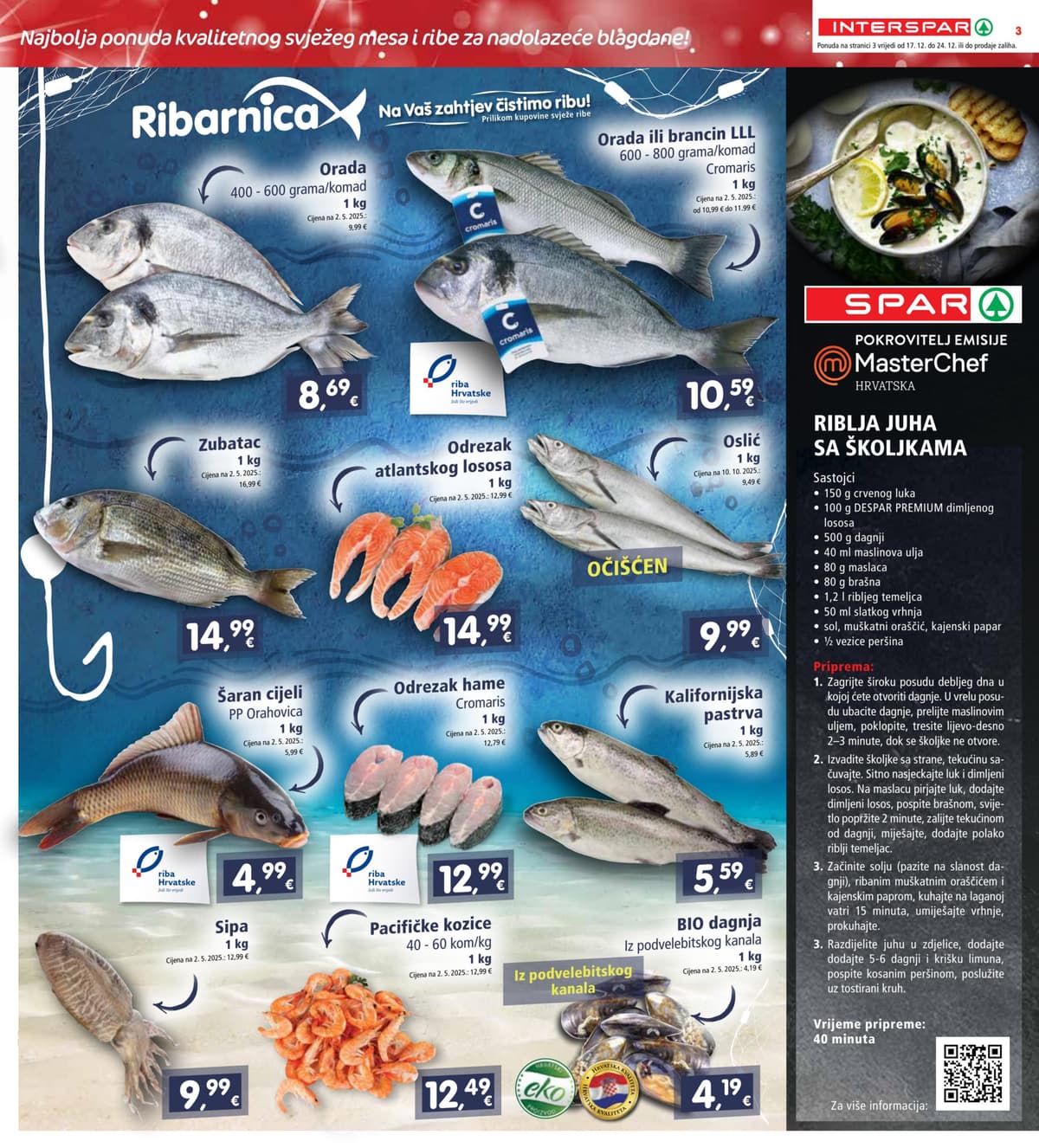 Stranica 3. Interspar kataloga - Akcijska ponuda od 27.02.2026.