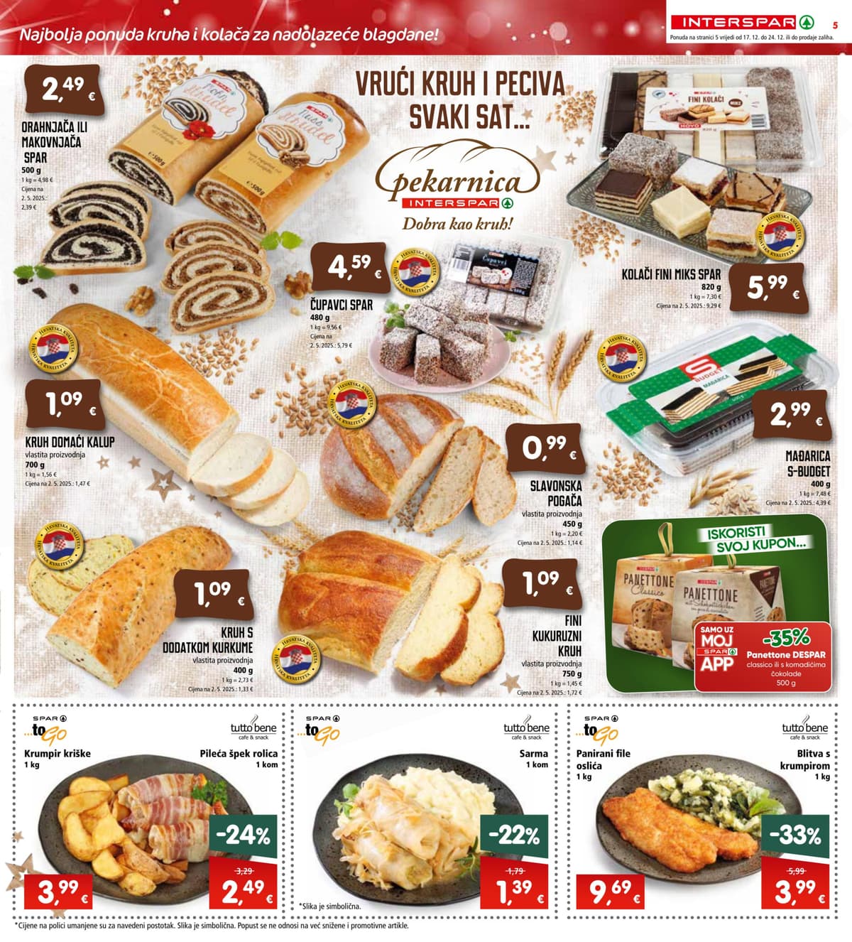 Stranica 5. Interspar kataloga - Akcijska ponuda od 27.02.2026.