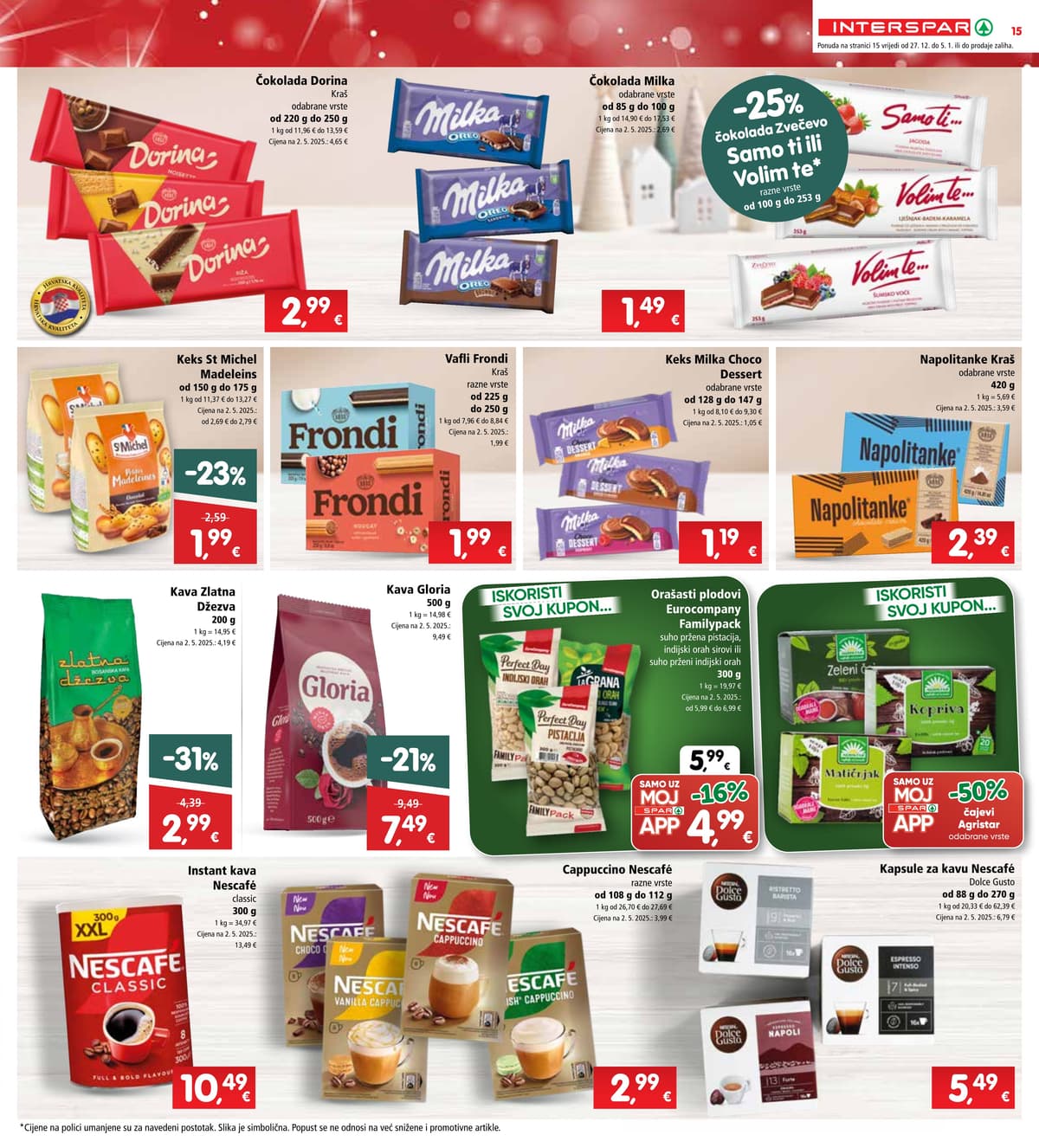 Stranica 15. Interspar kataloga - Akcijska ponuda