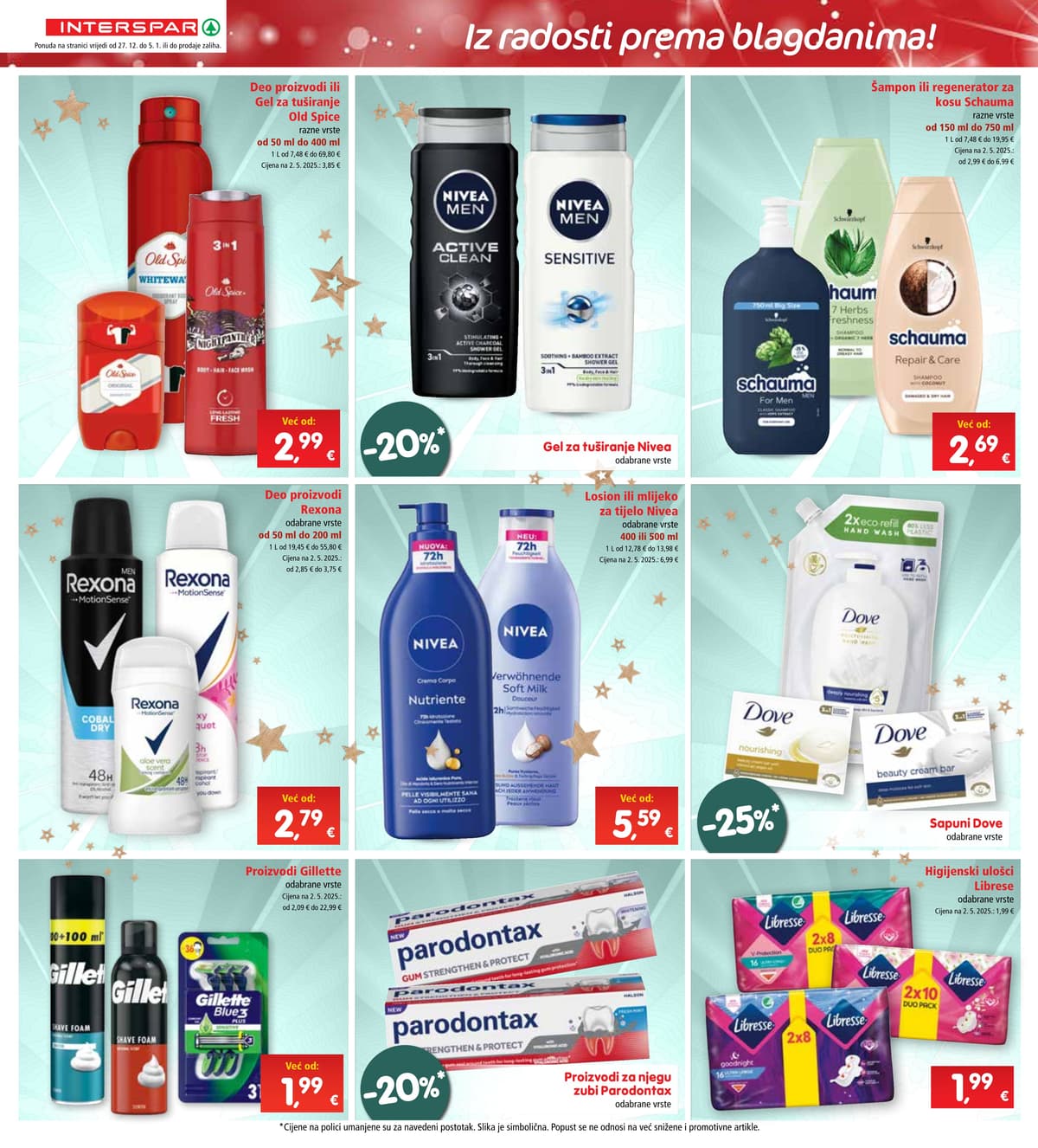 Stranica 16. Interspar kataloga - Akcijska ponuda od 27.02.2026.