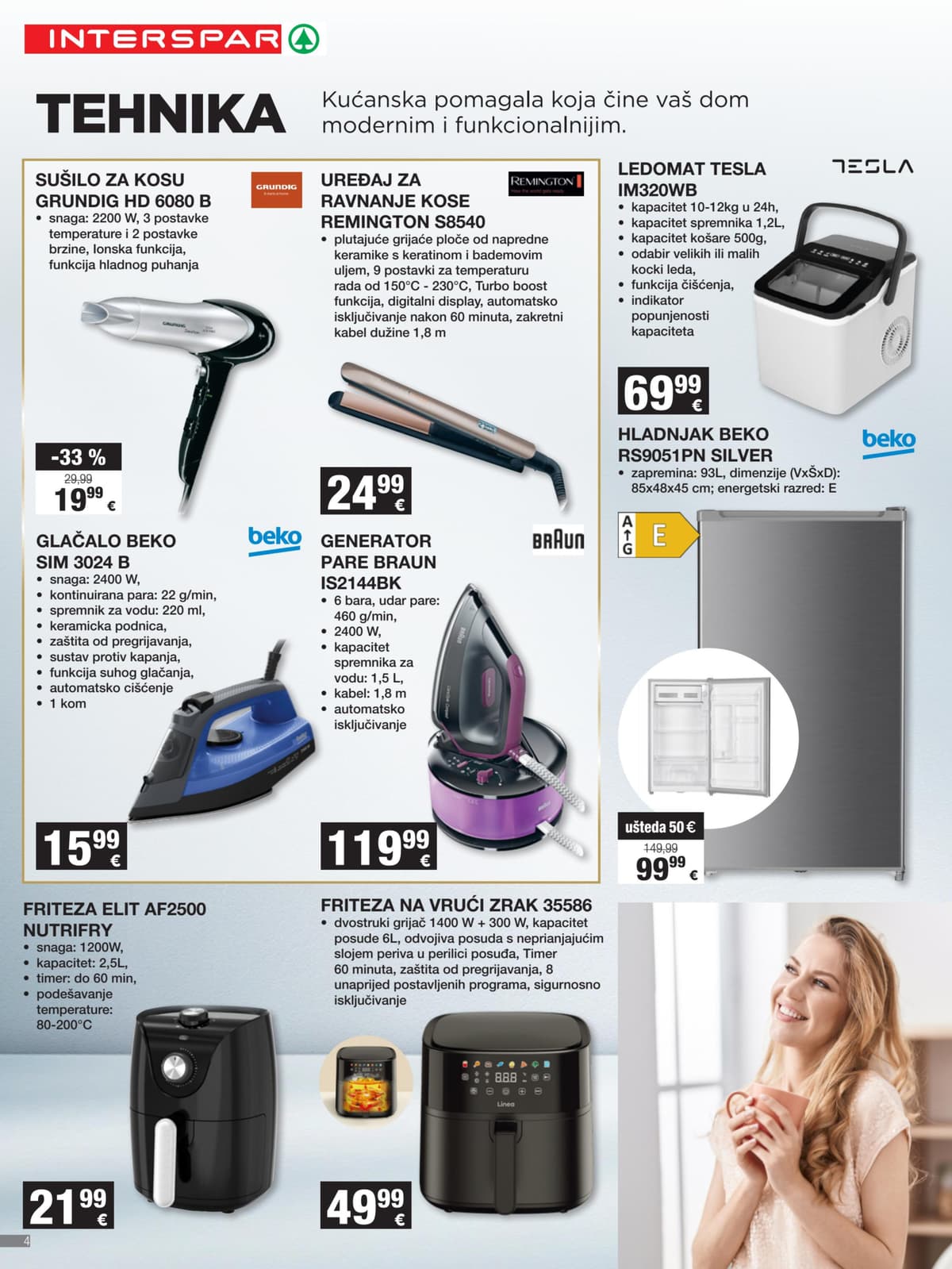 Stranica 4. Interspar kataloga - Dom po Vašoj mjeri od 27.02.2026.