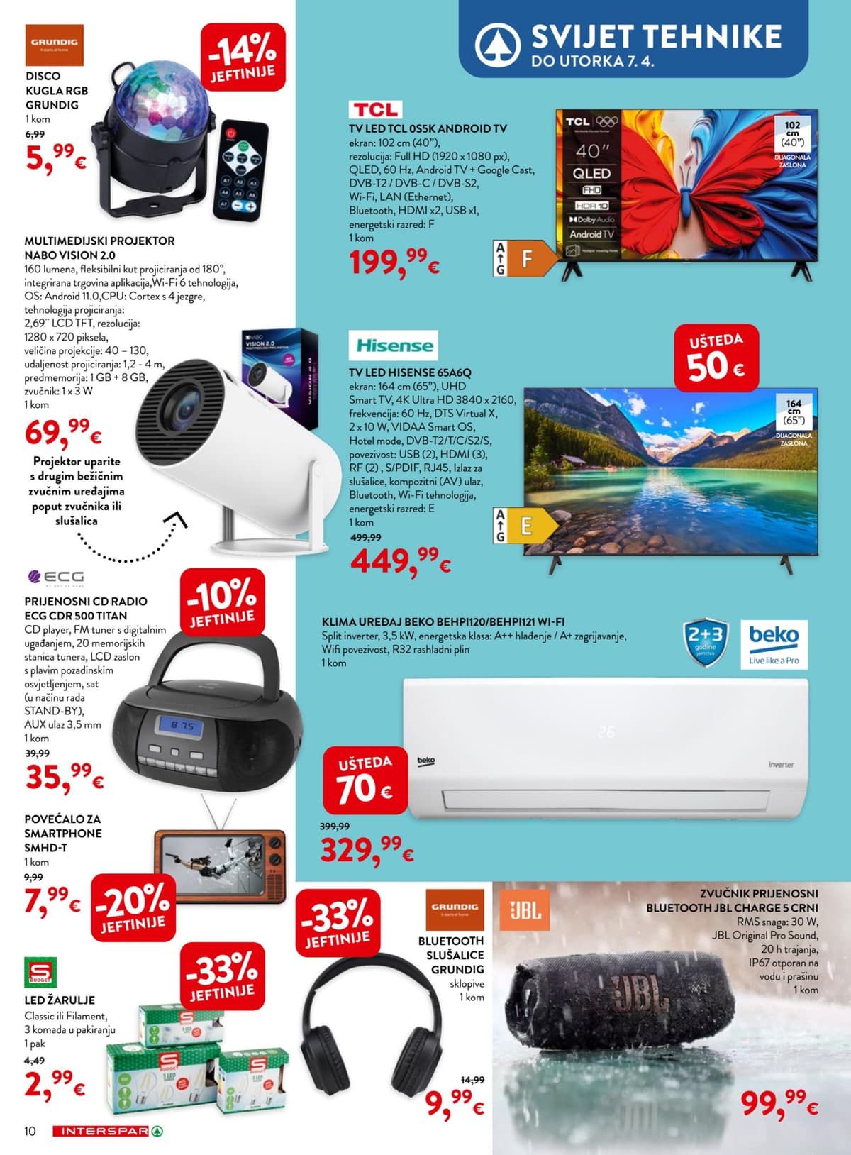 Stranica 10. Interspar kataloga - Dom Po Tvojoj Mjeri