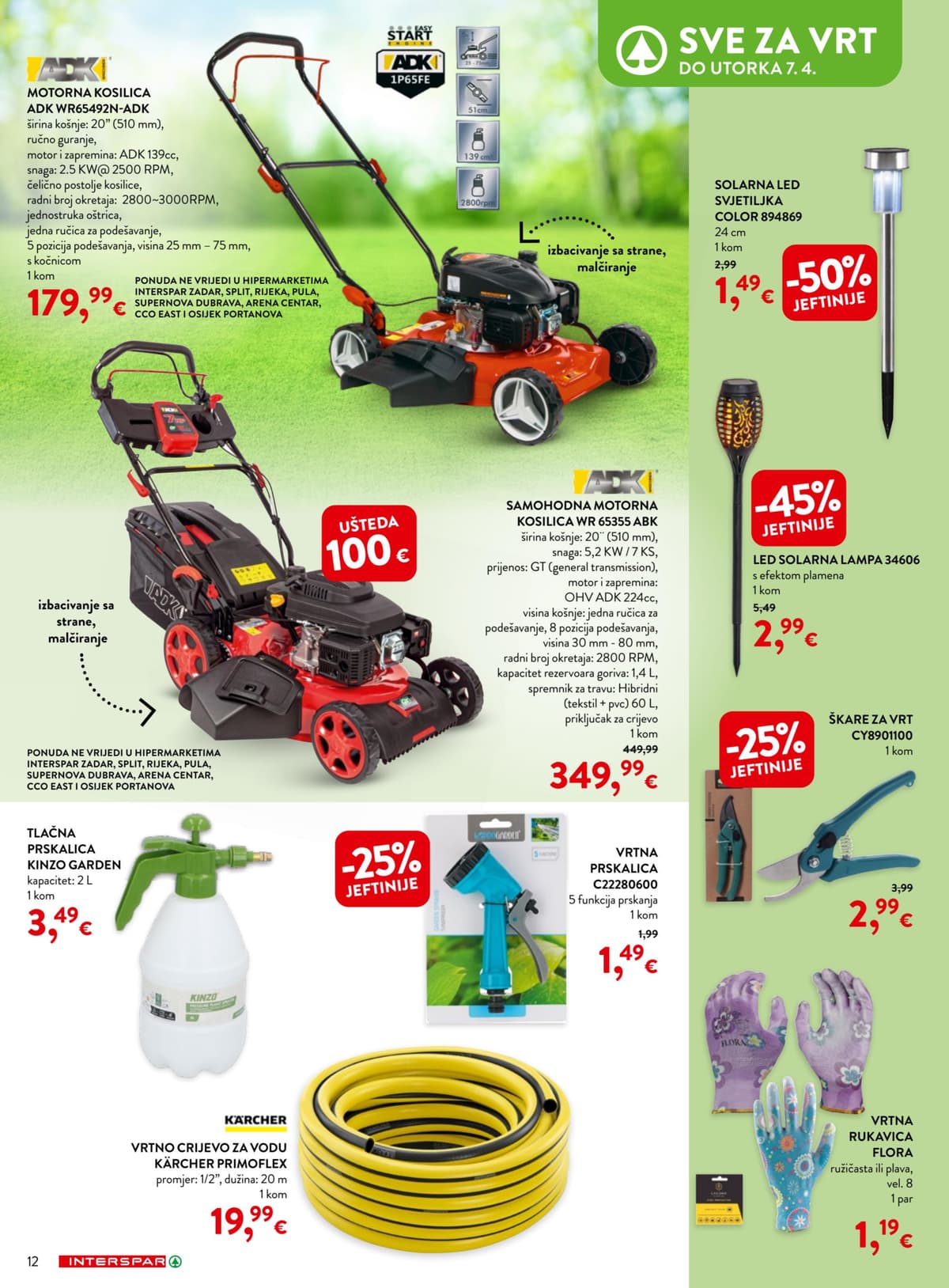 Stranica 12. Interspar kataloga - Dom Po Tvojoj Mjeri