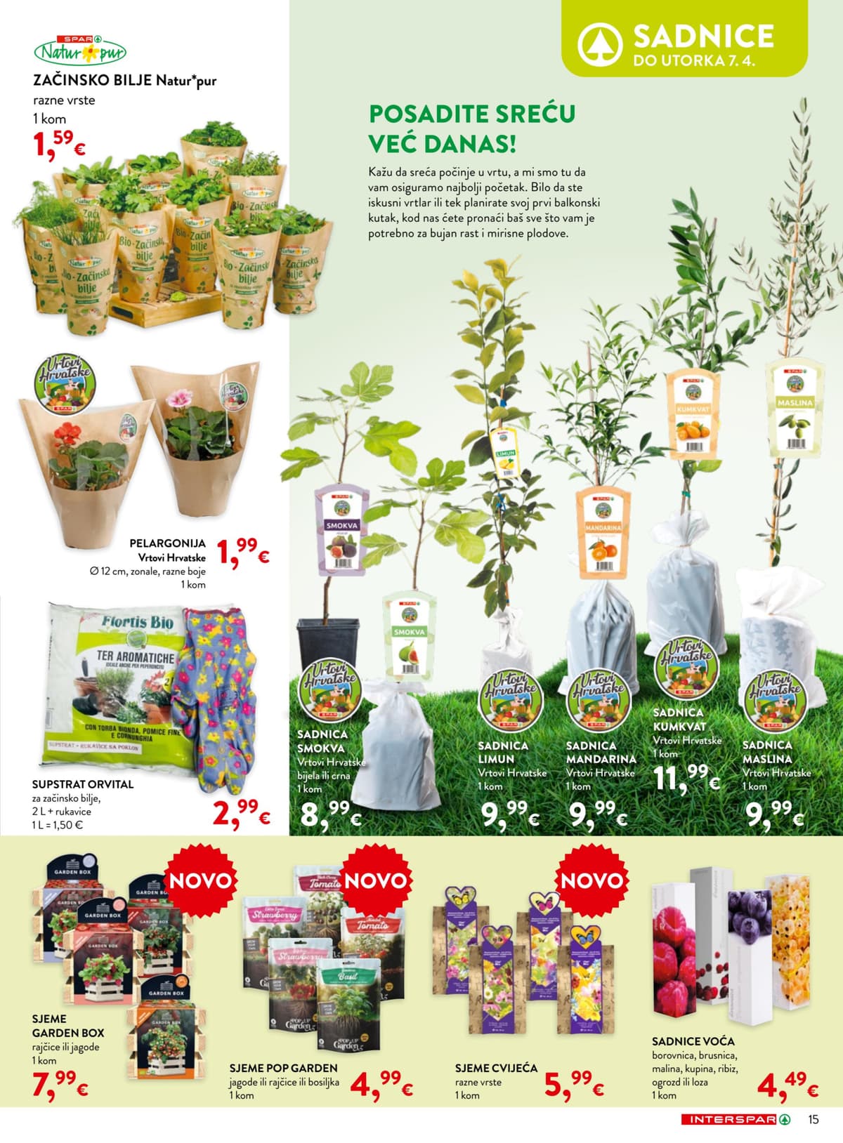 Stranica 15. Interspar kataloga - Dom Po Tvojoj Mjeri od 28.02.2026.