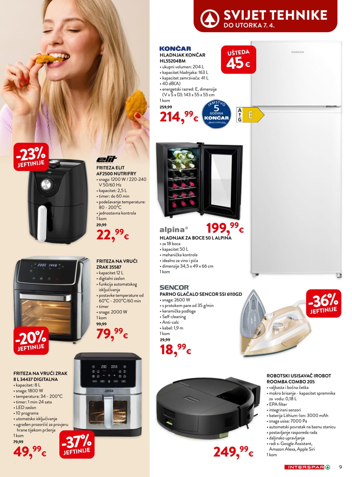 Stranica 9. Interspar kataloga - Dom Po Tvojoj Mjeri od 28.02.2026.