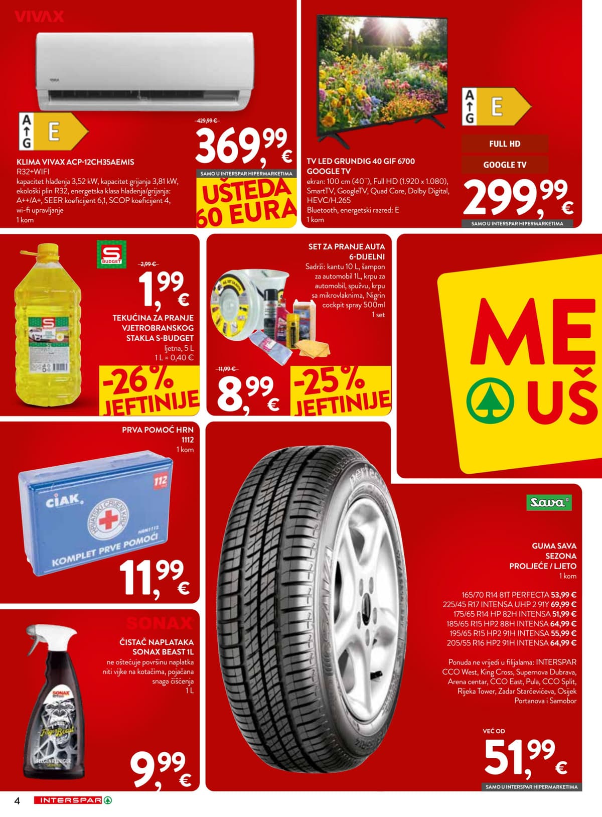 Stranica 4. Interspar kataloga - Mega Uštede