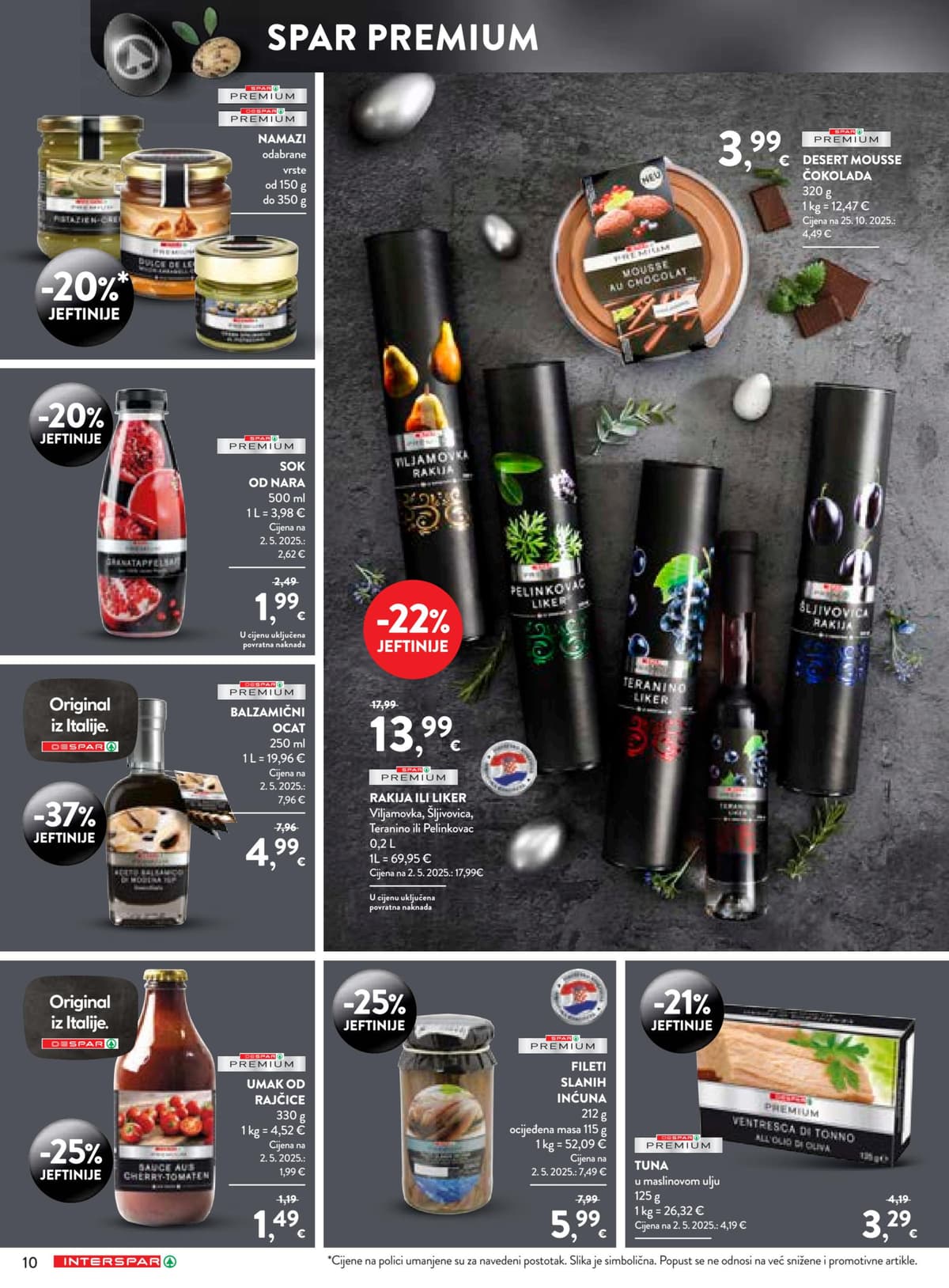 Stranica 10. Interspar kataloga - Uskrsne Delicije od 15.03.2026.