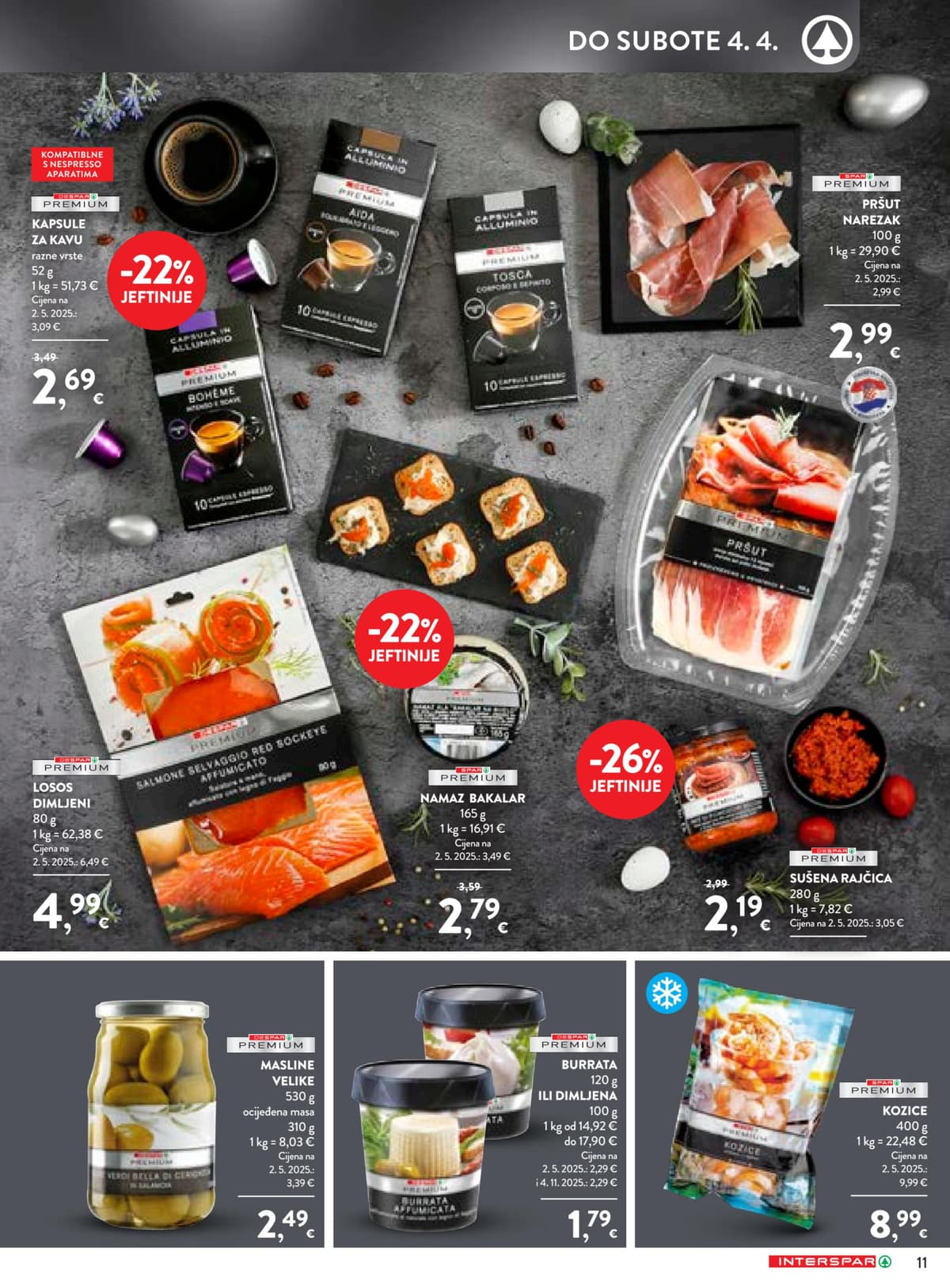 Stranica 11. Interspar kataloga - Uskrsne Delicije