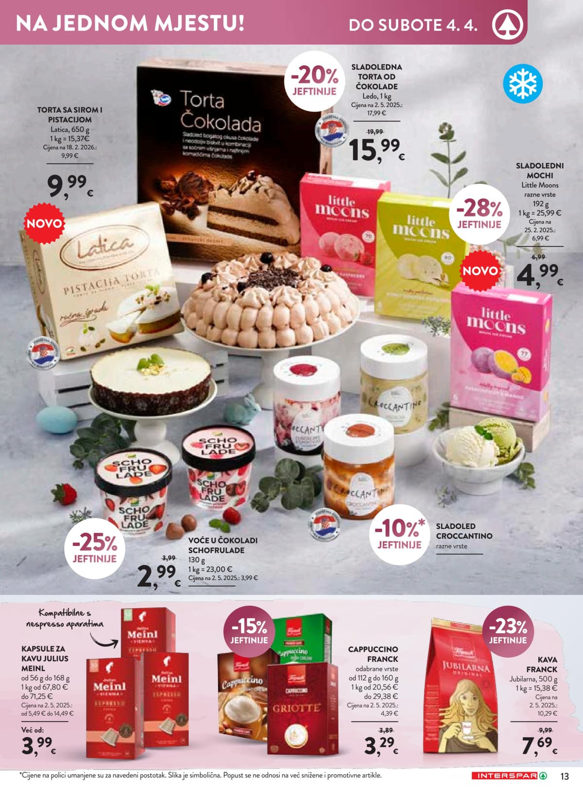 Stranica 13. Interspar kataloga - Uskrsne Delicije od 15.03.2026.
