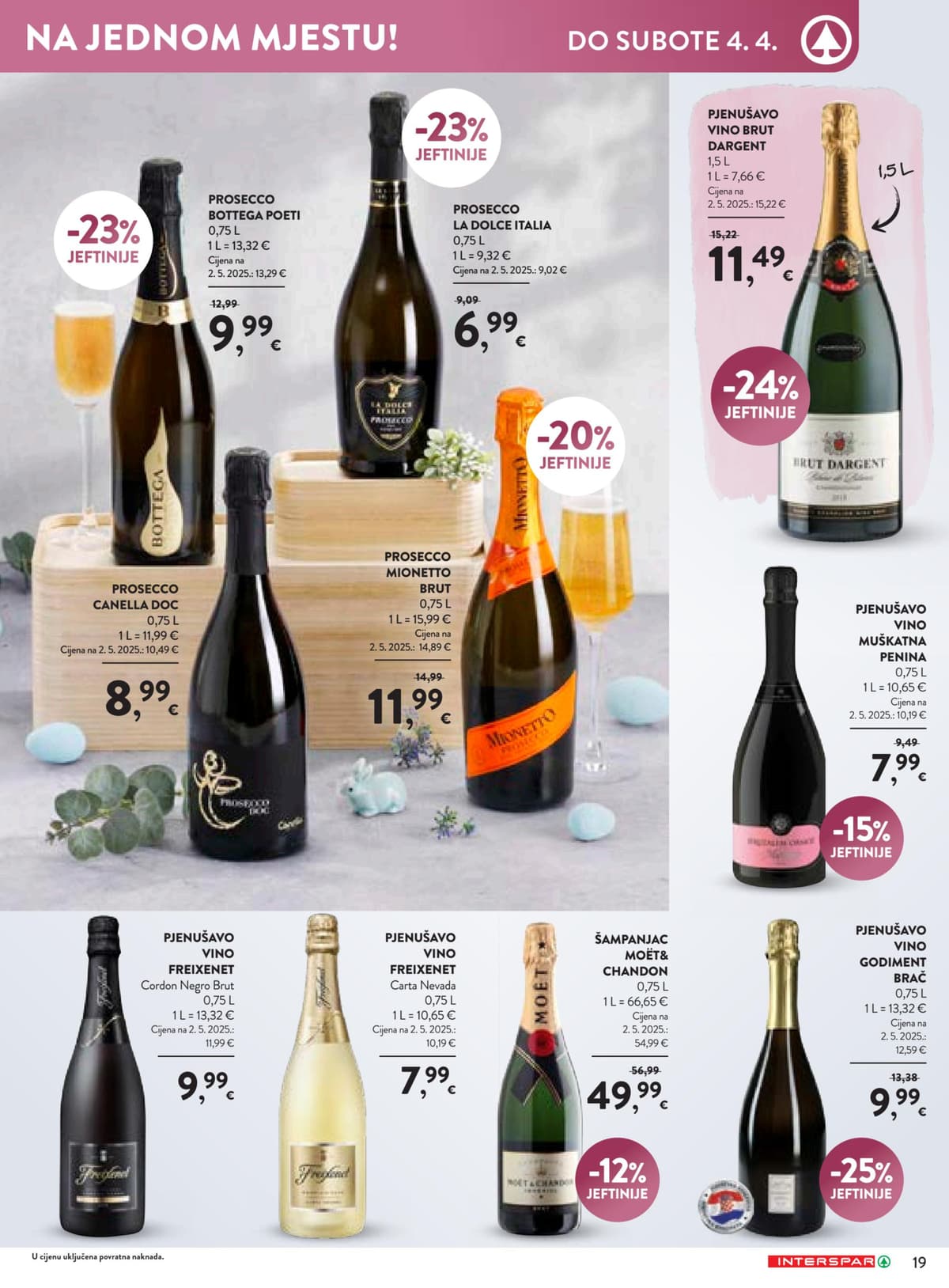 Stranica 19. Interspar kataloga - Uskrsne Delicije od 15.03.2026.
