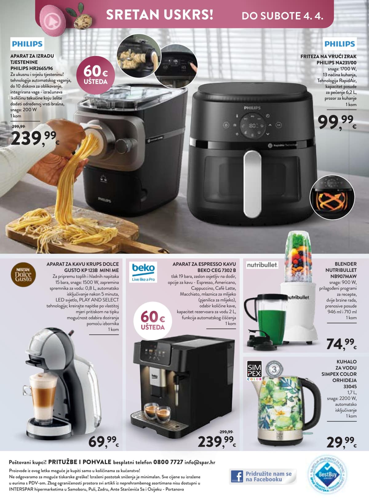 Stranica 24. Interspar kataloga - Uskrsne Delicije od 15.03.2026.