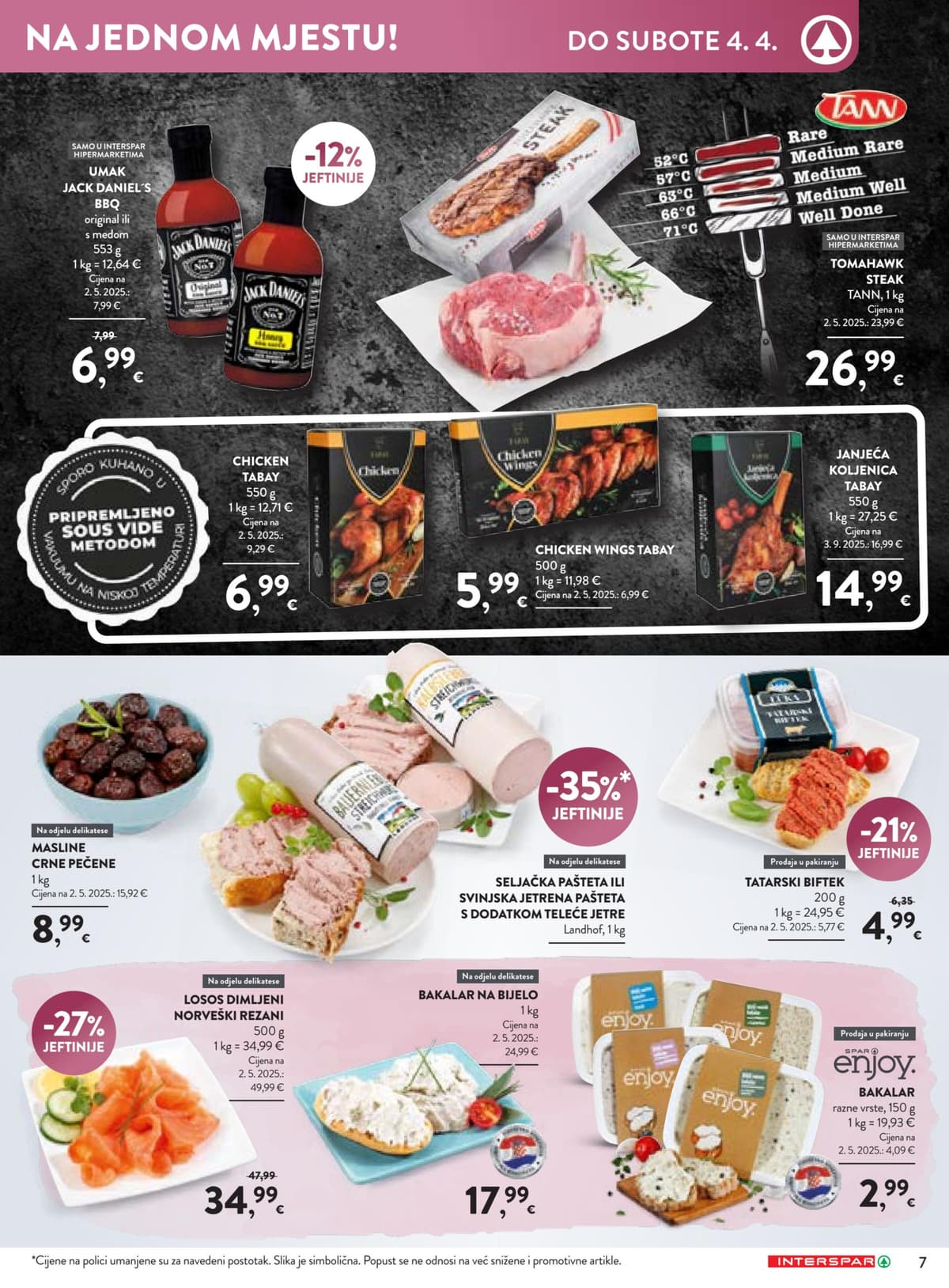 Stranica 7. Interspar kataloga - Uskrsne Delicije od 15.03.2026.