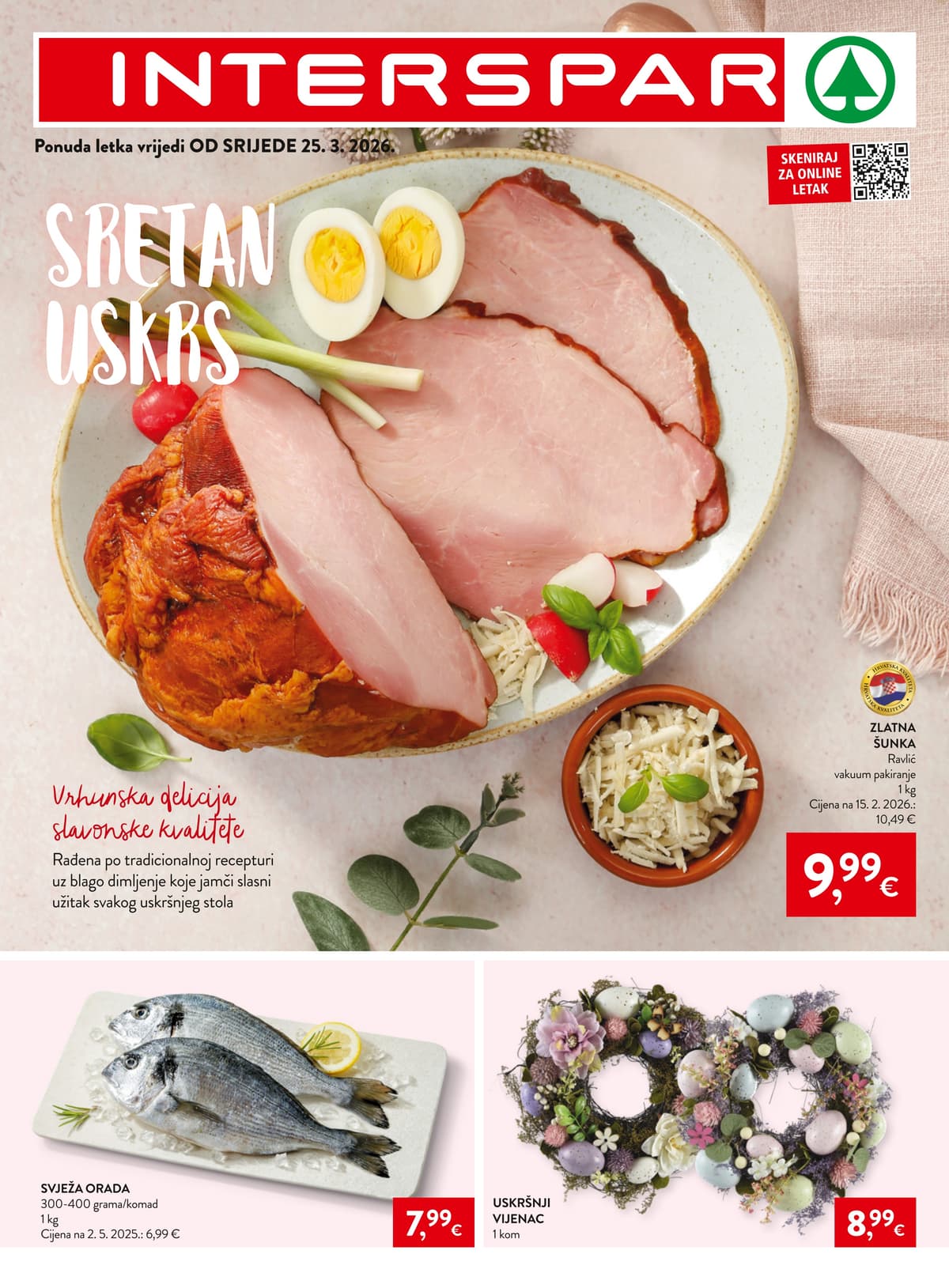 Stranica 1. Interspar kataloga - Sretan Uskrs od 26.03.2026.