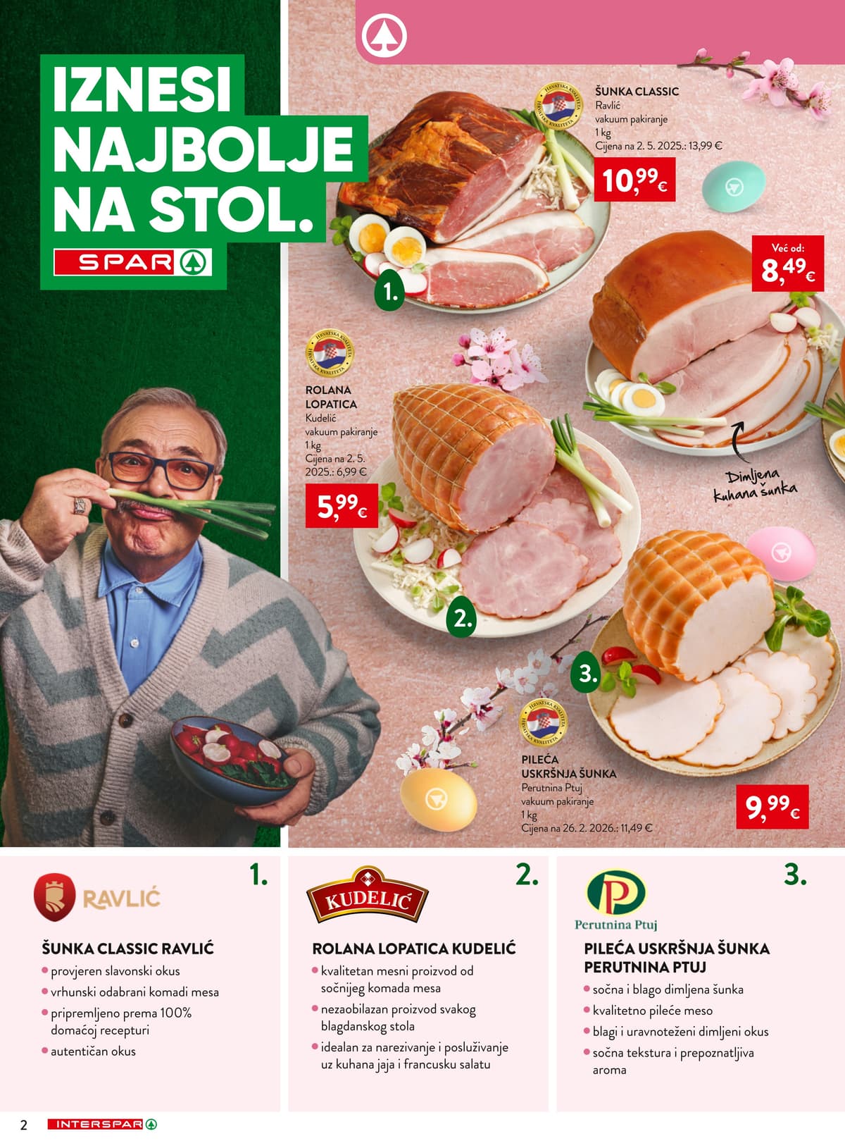 Stranica 2. Interspar kataloga - Sretan Uskrs od 26.03.2026.