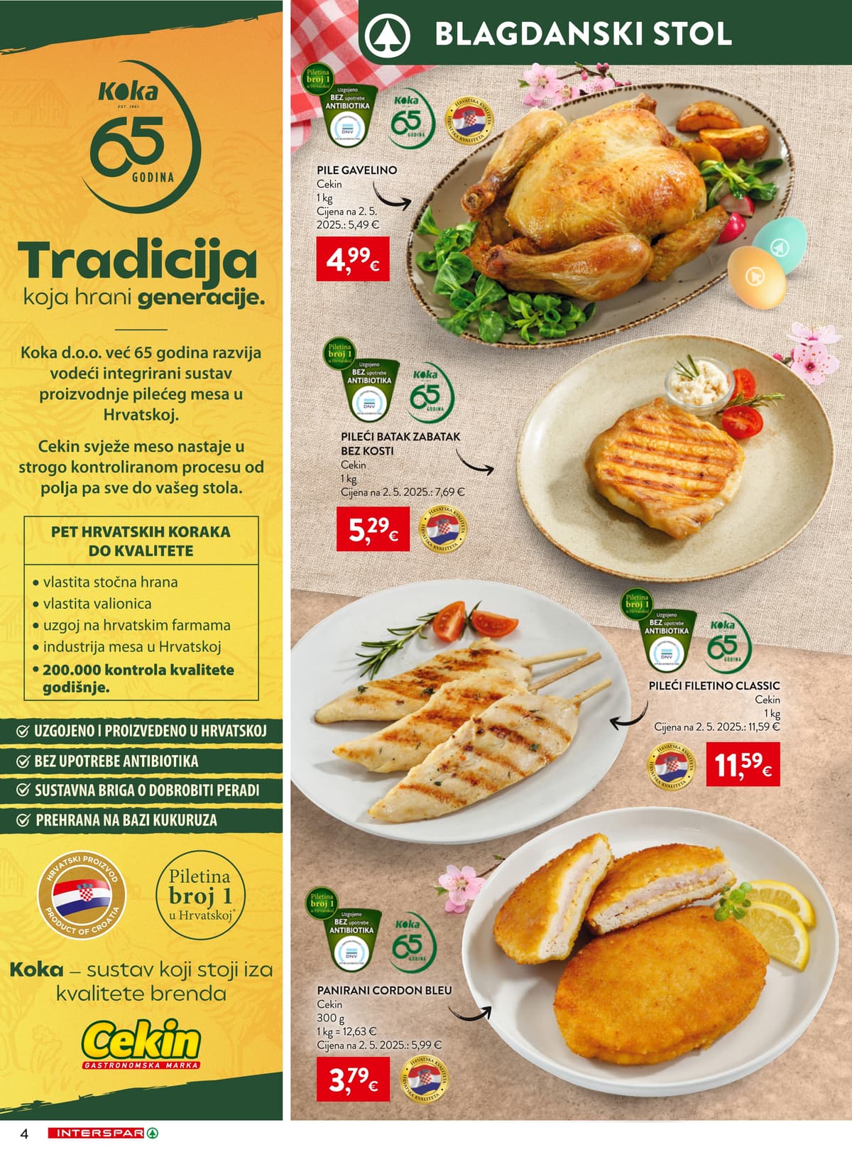 Stranica 4. Interspar kataloga - Sretan Uskrs
