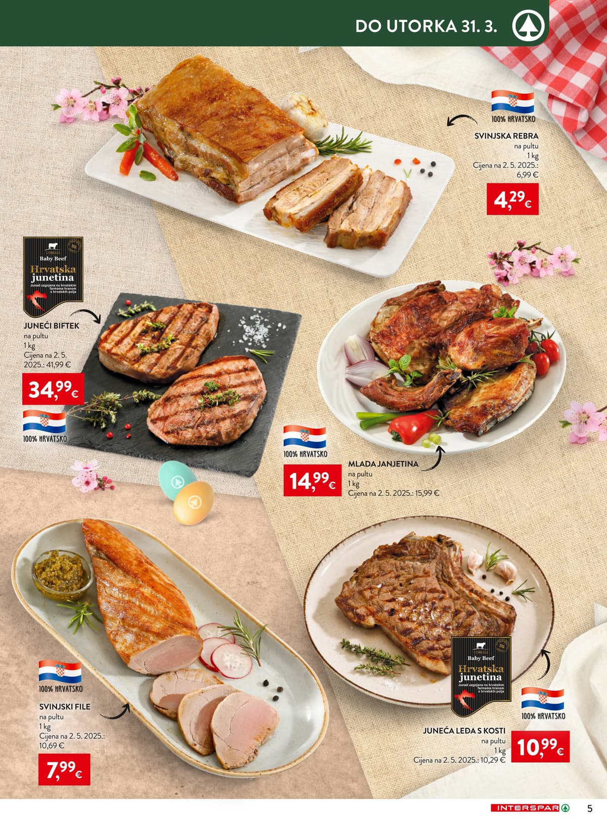 Stranica 5. Interspar kataloga - Sretan Uskrs od 26.03.2026.