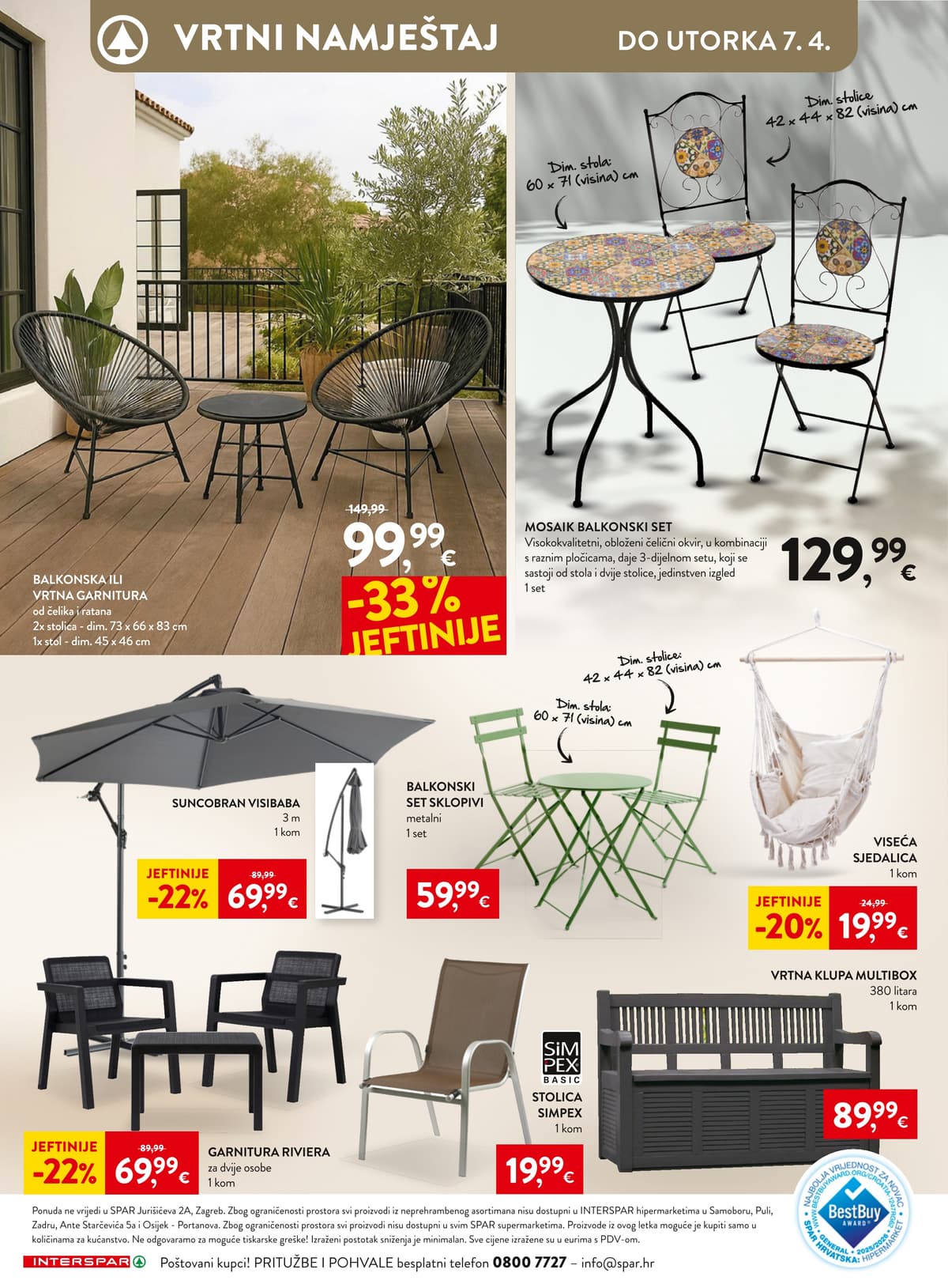 Stranica 8. Interspar kataloga - Sretan Uskrs