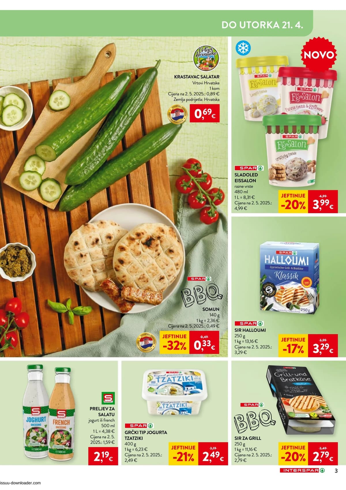 Stranica 3. Interspar kataloga - Spremni za roštiljanje