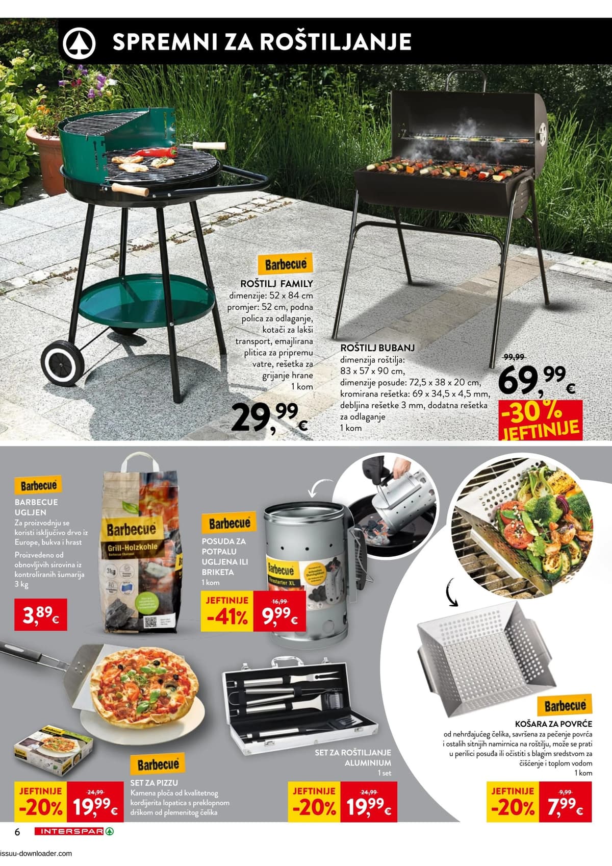 Stranica 6. Interspar kataloga - Spremni za roštiljanje