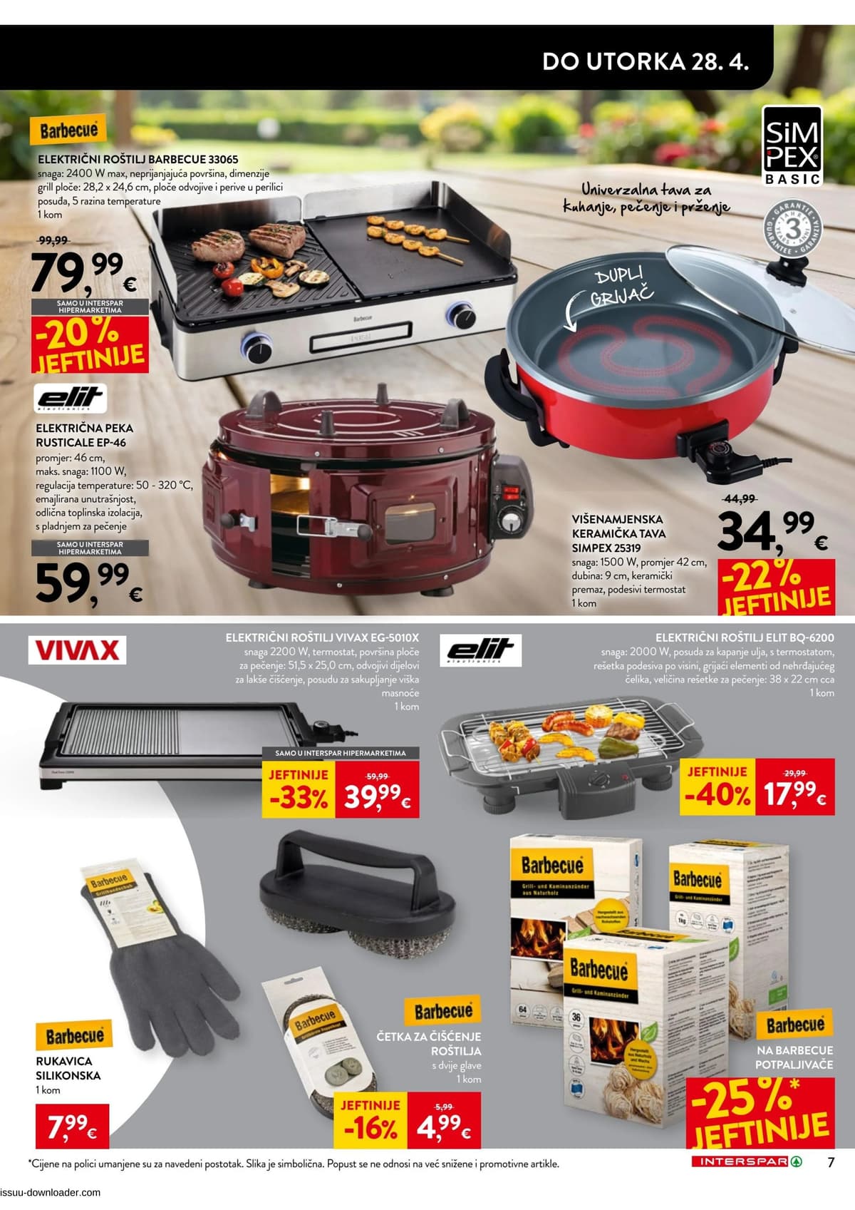 Stranica 7. Interspar kataloga - Spremni za roštiljanje