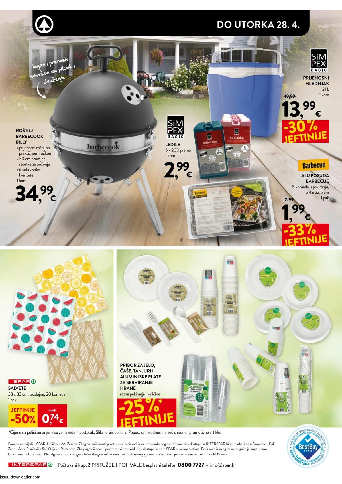 Stranica 8. Interspar kataloga - Spremni za roštiljanje