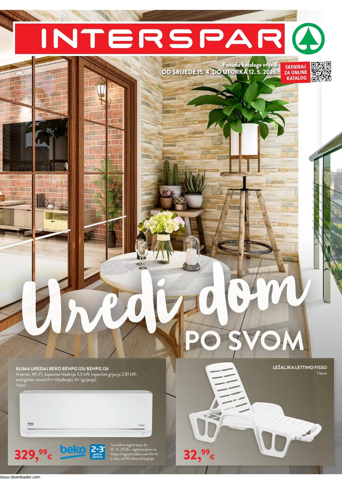 Stranica 1. Interspar kataloga - Uredi svoj dom po svom