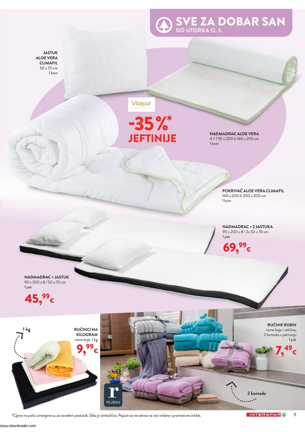 Stranica 11. Interspar kataloga - Uredi svoj dom po svom od 12.04.2026.