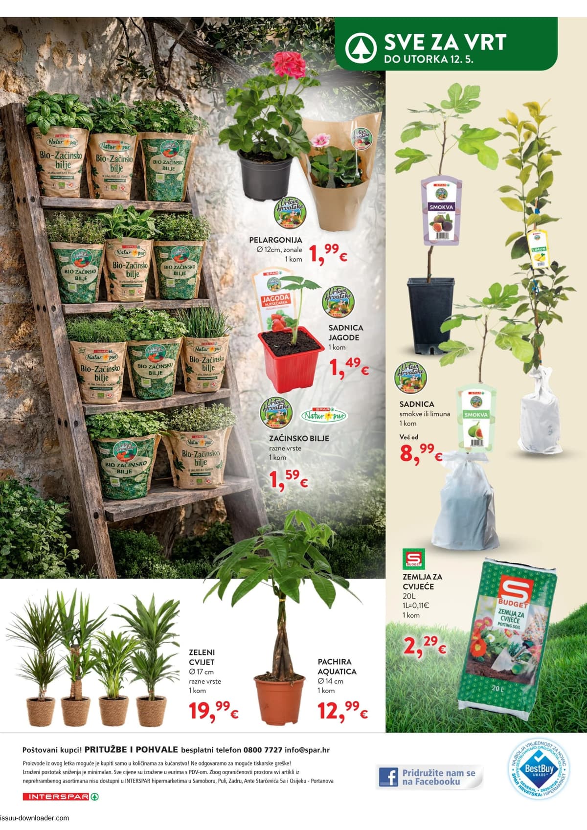 Stranica 16. Interspar kataloga - Uredi svoj dom po svom