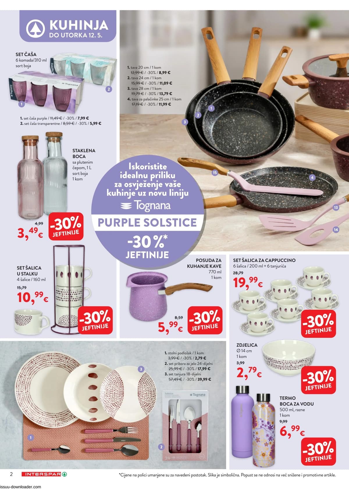 Stranica 2. Interspar kataloga - Uredi svoj dom po svom od 12.04.2026.