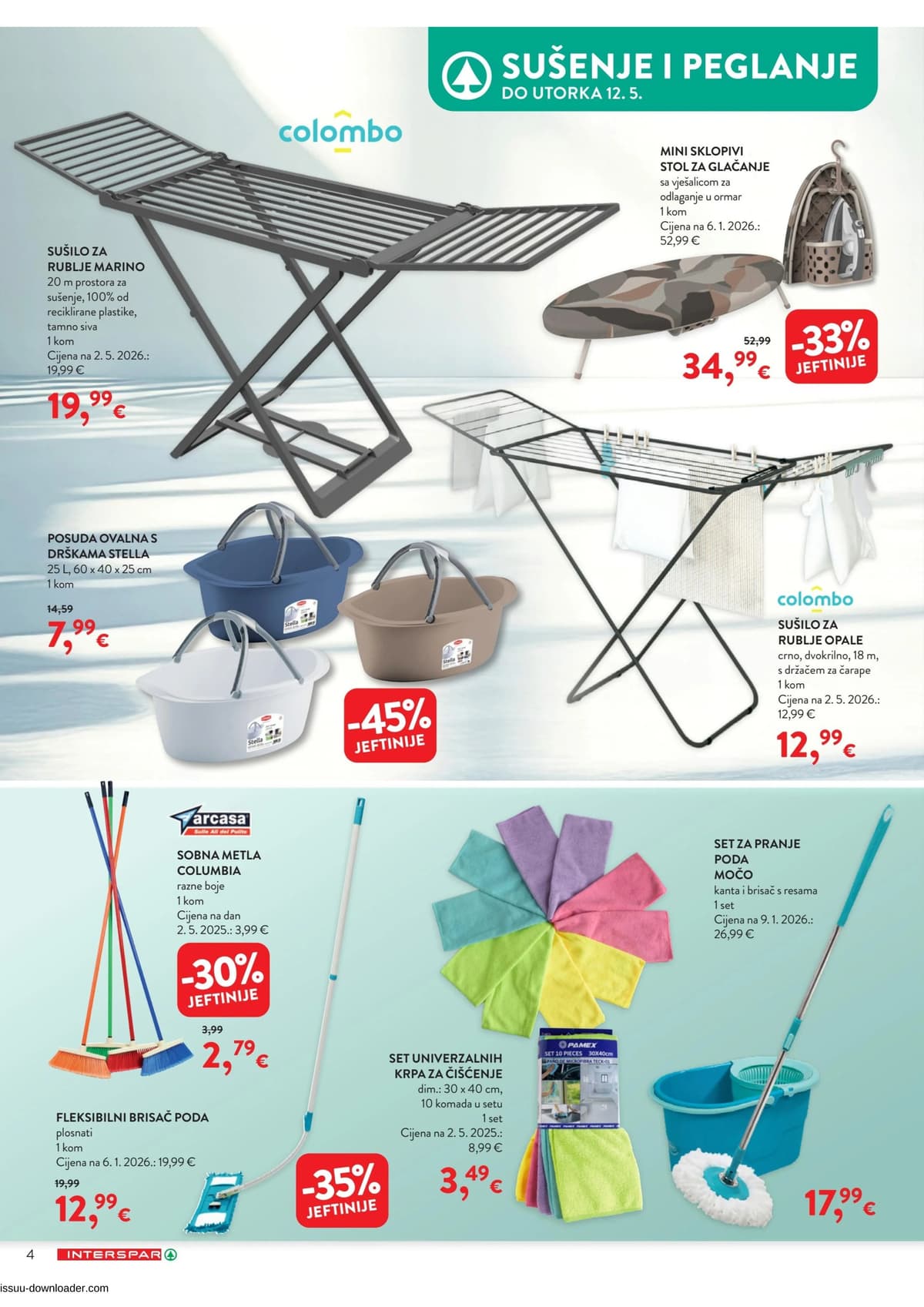 Stranica 4. Interspar kataloga - Uredi svoj dom po svom od 12.04.2026.