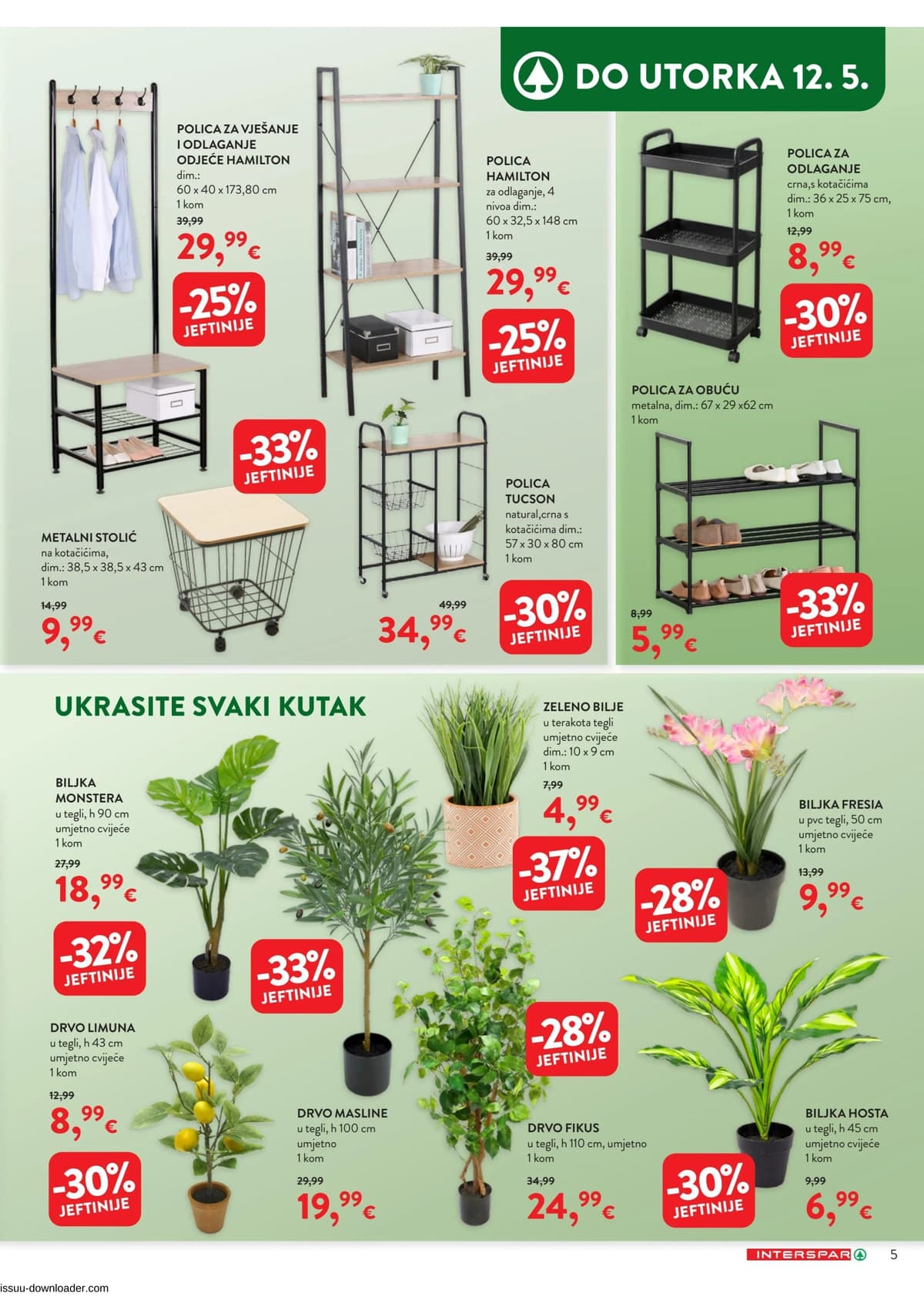Stranica 5. Interspar kataloga - Uredi svoj dom po svom